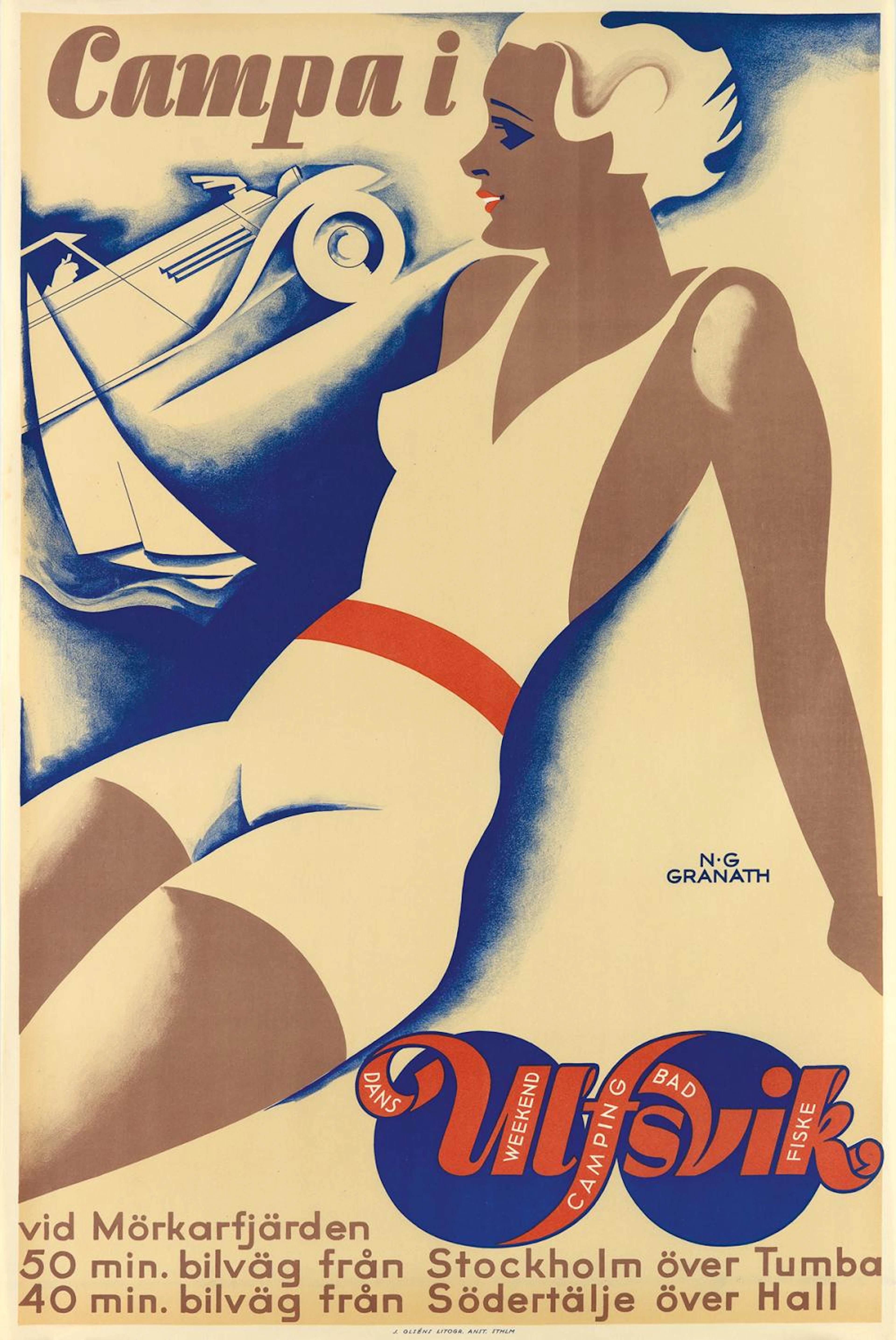NILS GUSTAF GRANATH (1896-1937)