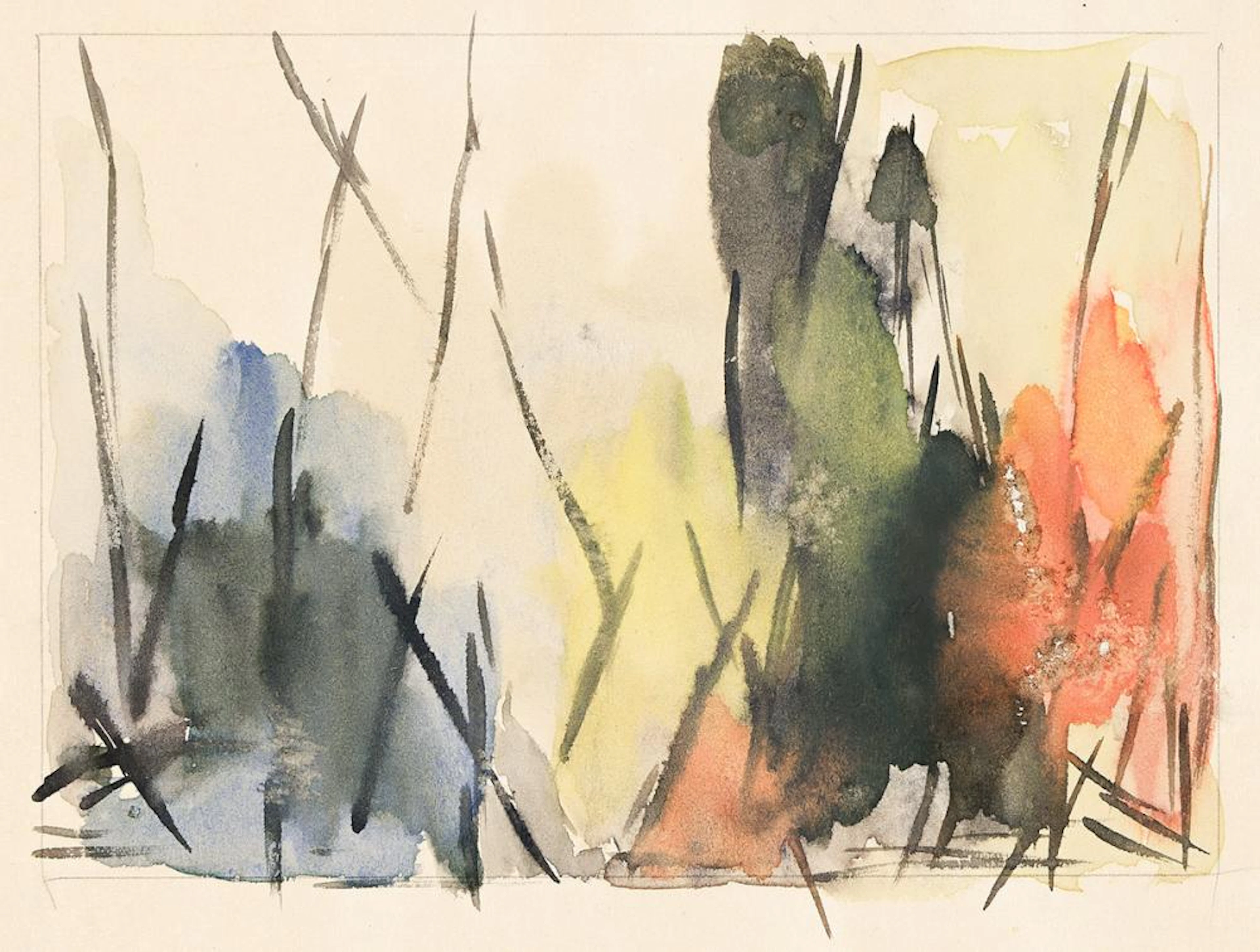 ALMA W. THOMAS (1891 - 1978) Untitled.