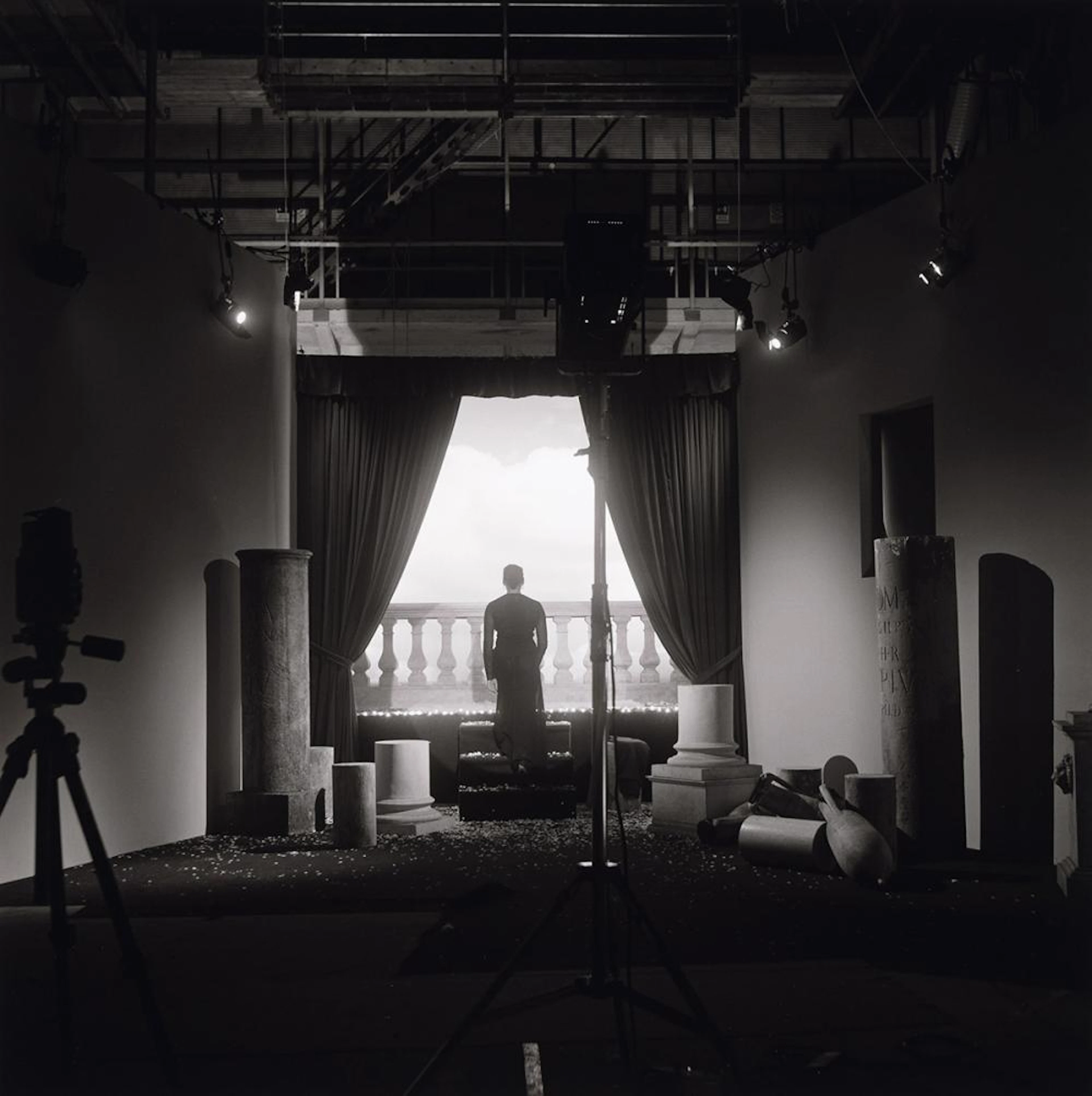 CARRIE MAE WEEMS (1953 - ) What and Where I Enter - Mussolini's Rome.