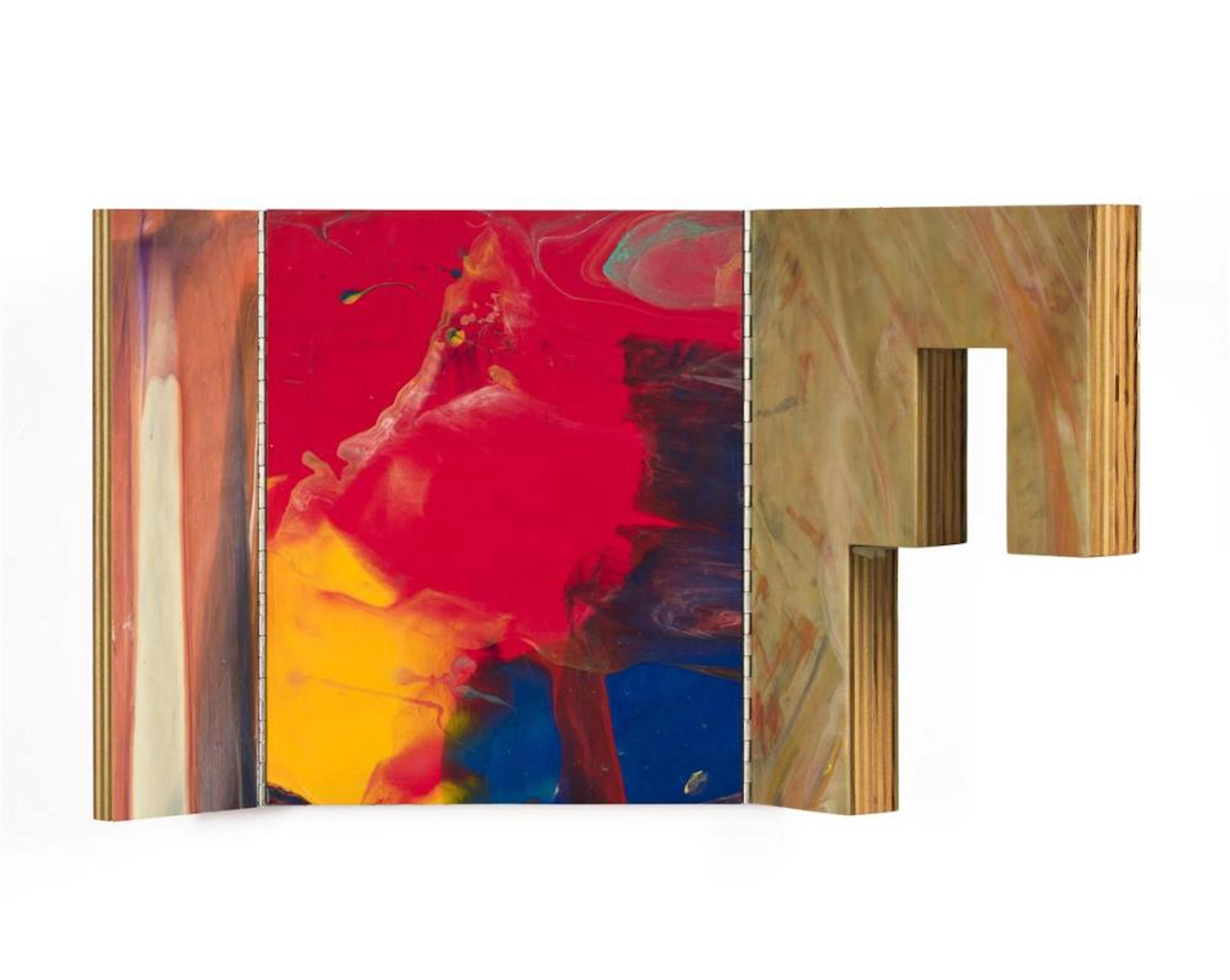 SAM GILLIAM (1933 - 2022) Fire on Water, VIII.