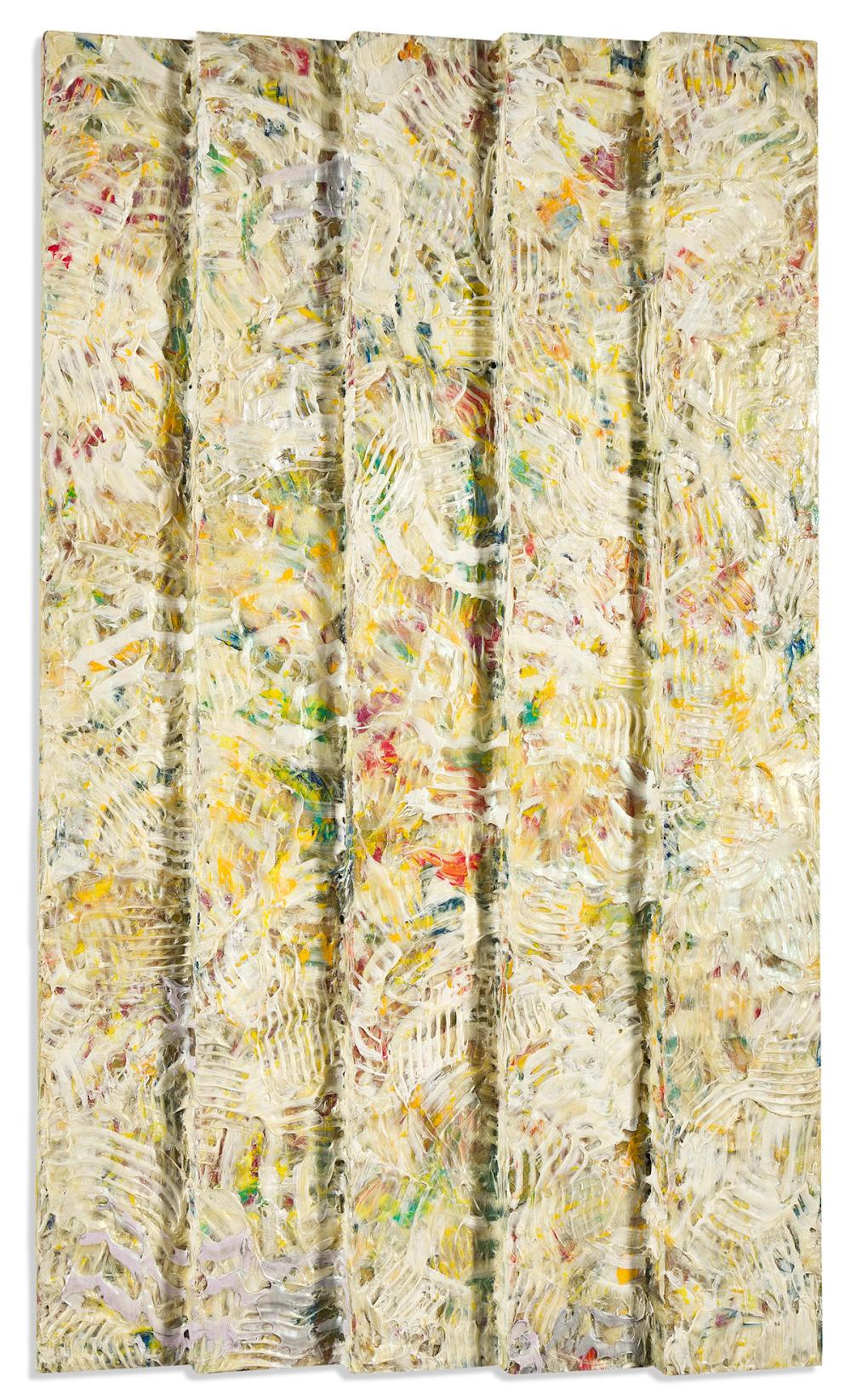 SAM GILLIAM (1933 - 2022) Sweet and Low.