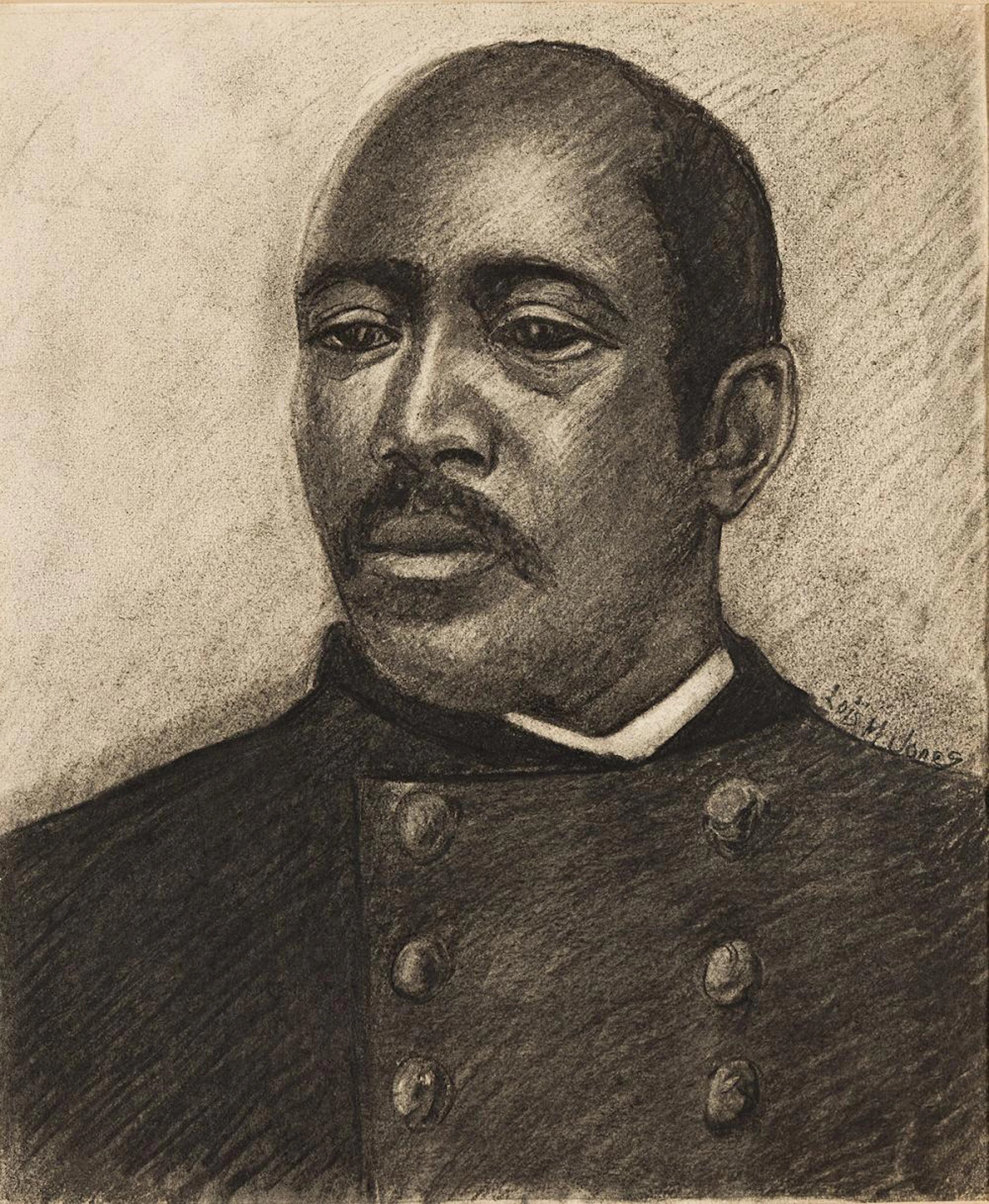LOÏS MAILOU JONES (1905 - 1998) Martin Delany.