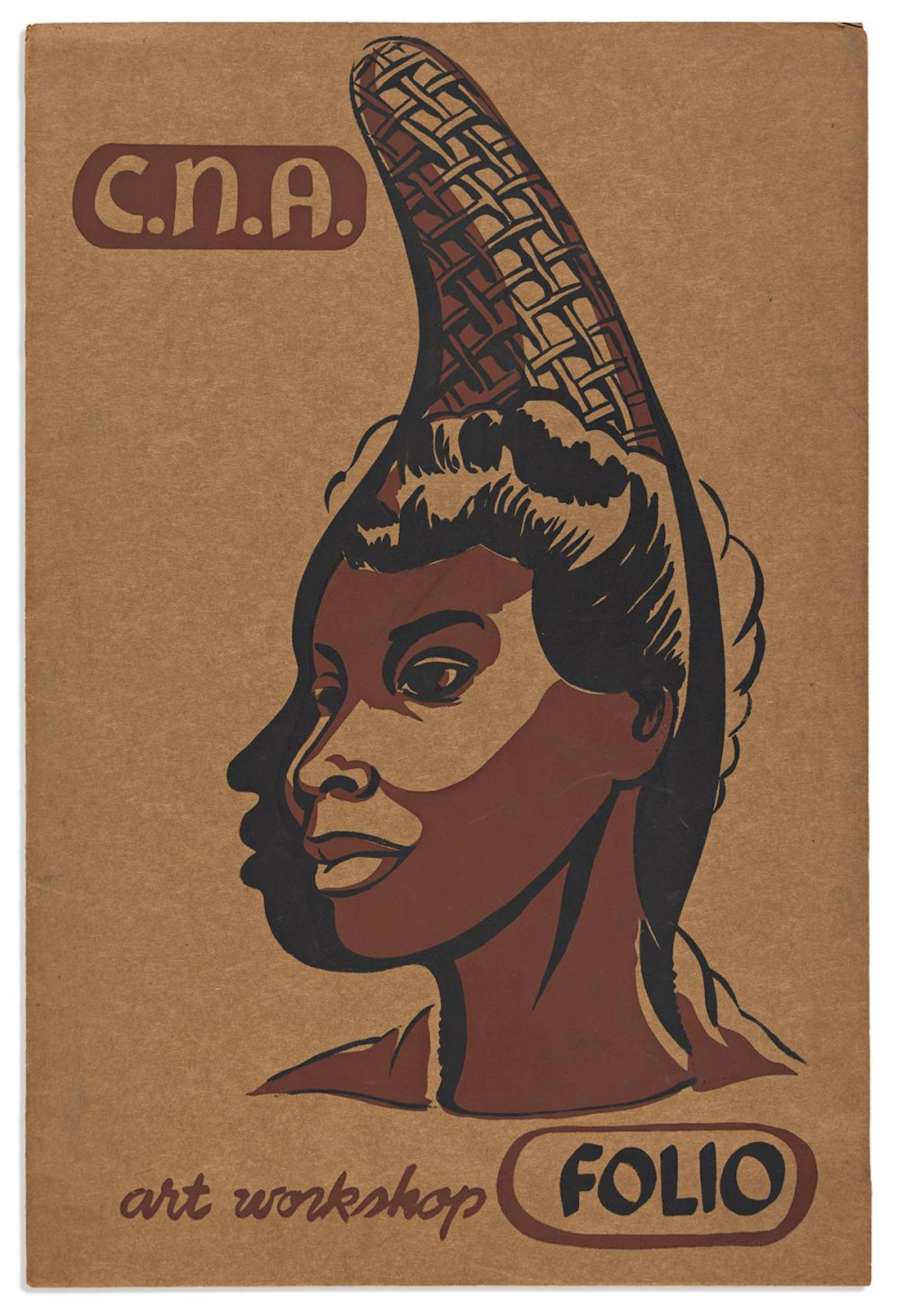 (PORTFOLIO) THE COMMITTEE FOR THE NEGRO IN THE ARTS Art Workshop Folio.