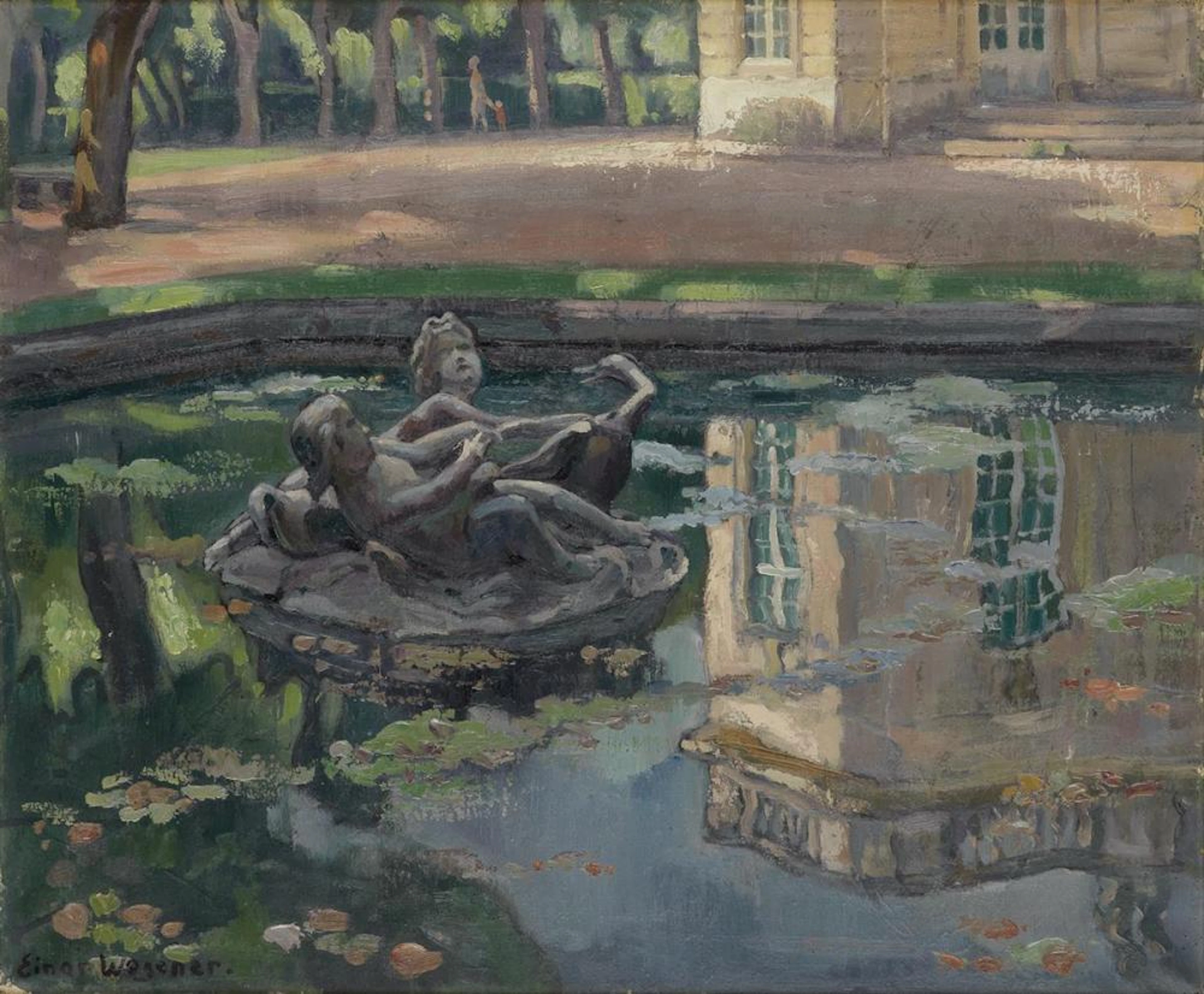 LILI ELBE (1882-1931) Trianon.