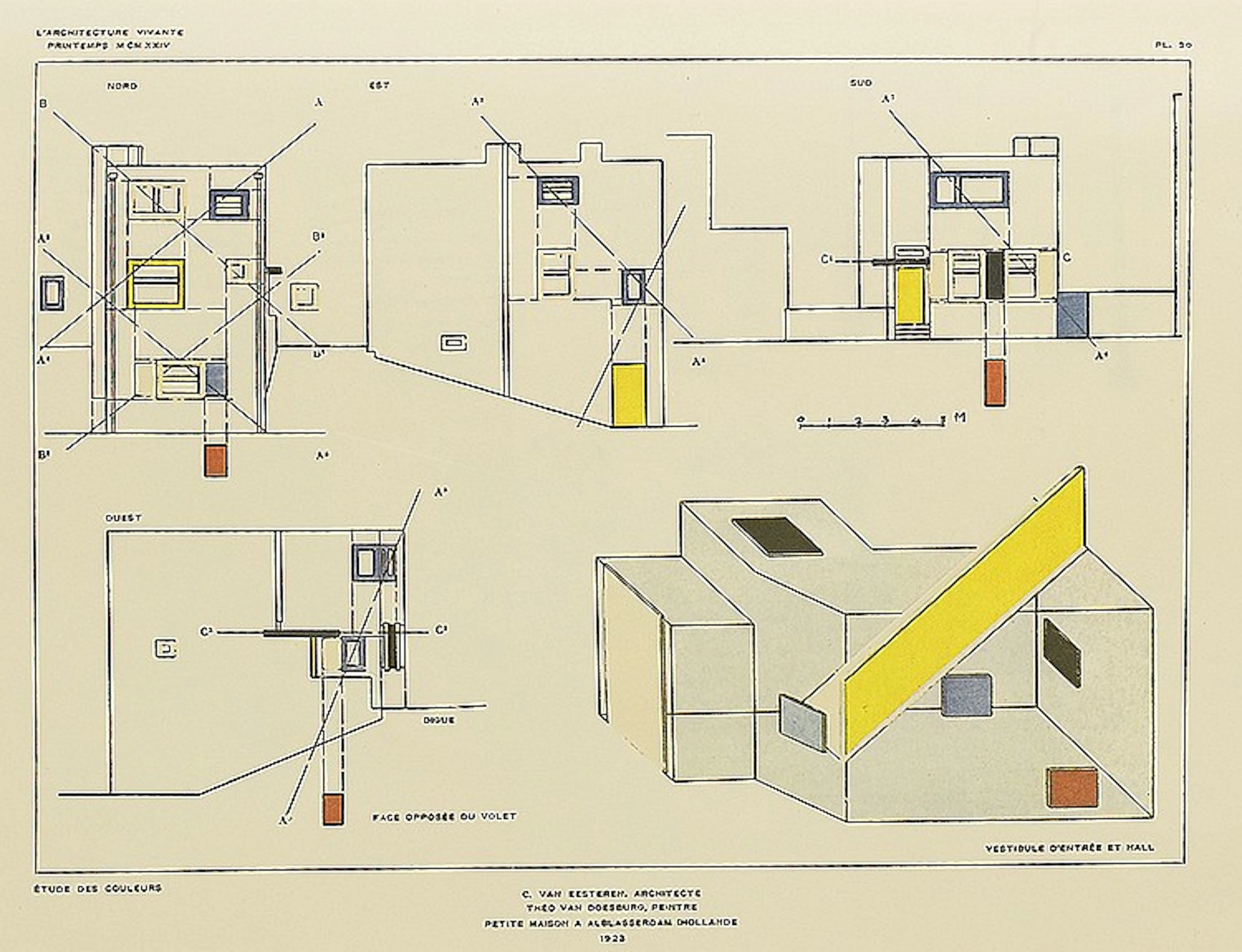 (ARCHITECTURE.) Morance, Albert. L'Architecture Vivante.