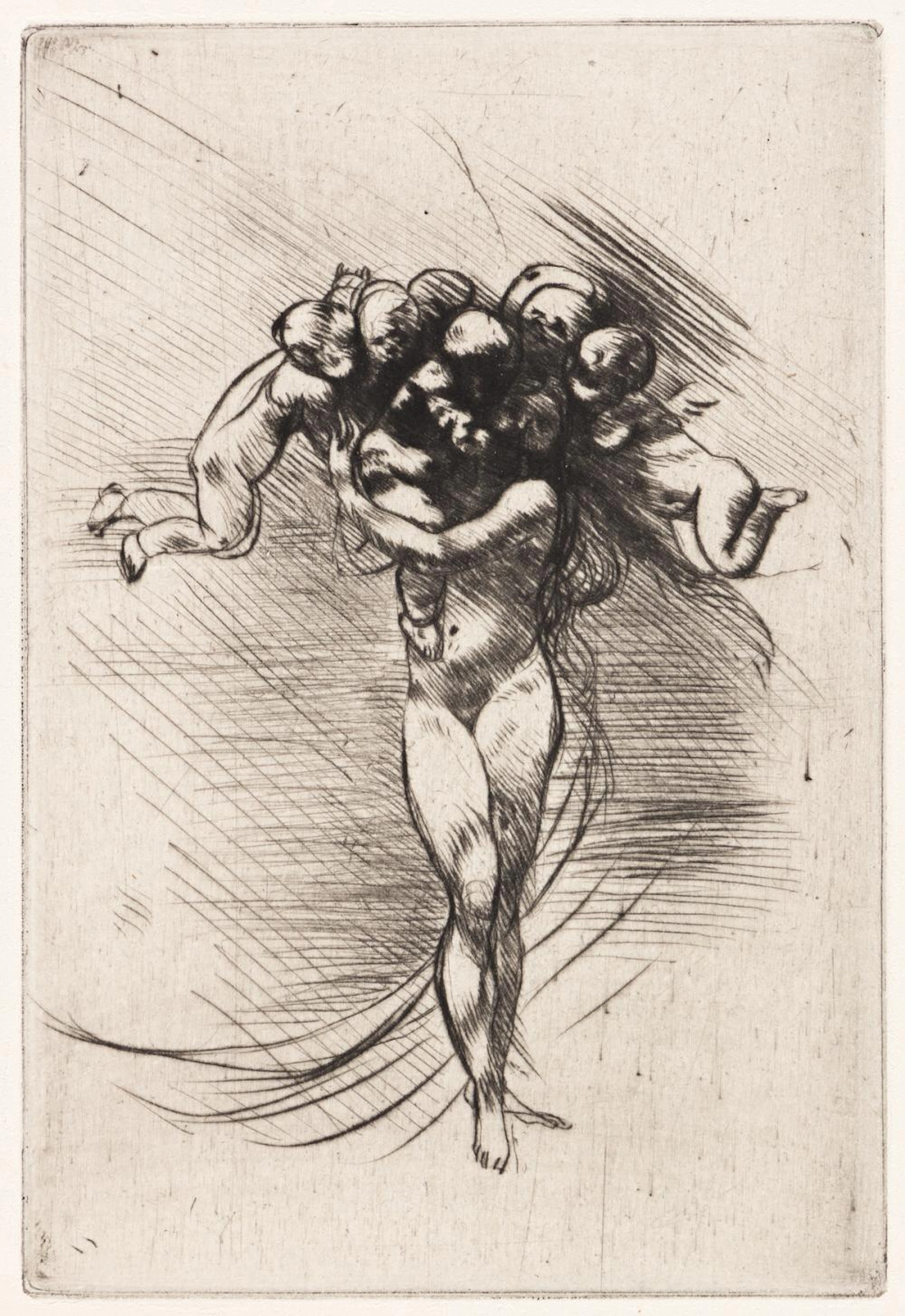 AUGUSTE RODIN Le Printemps.
