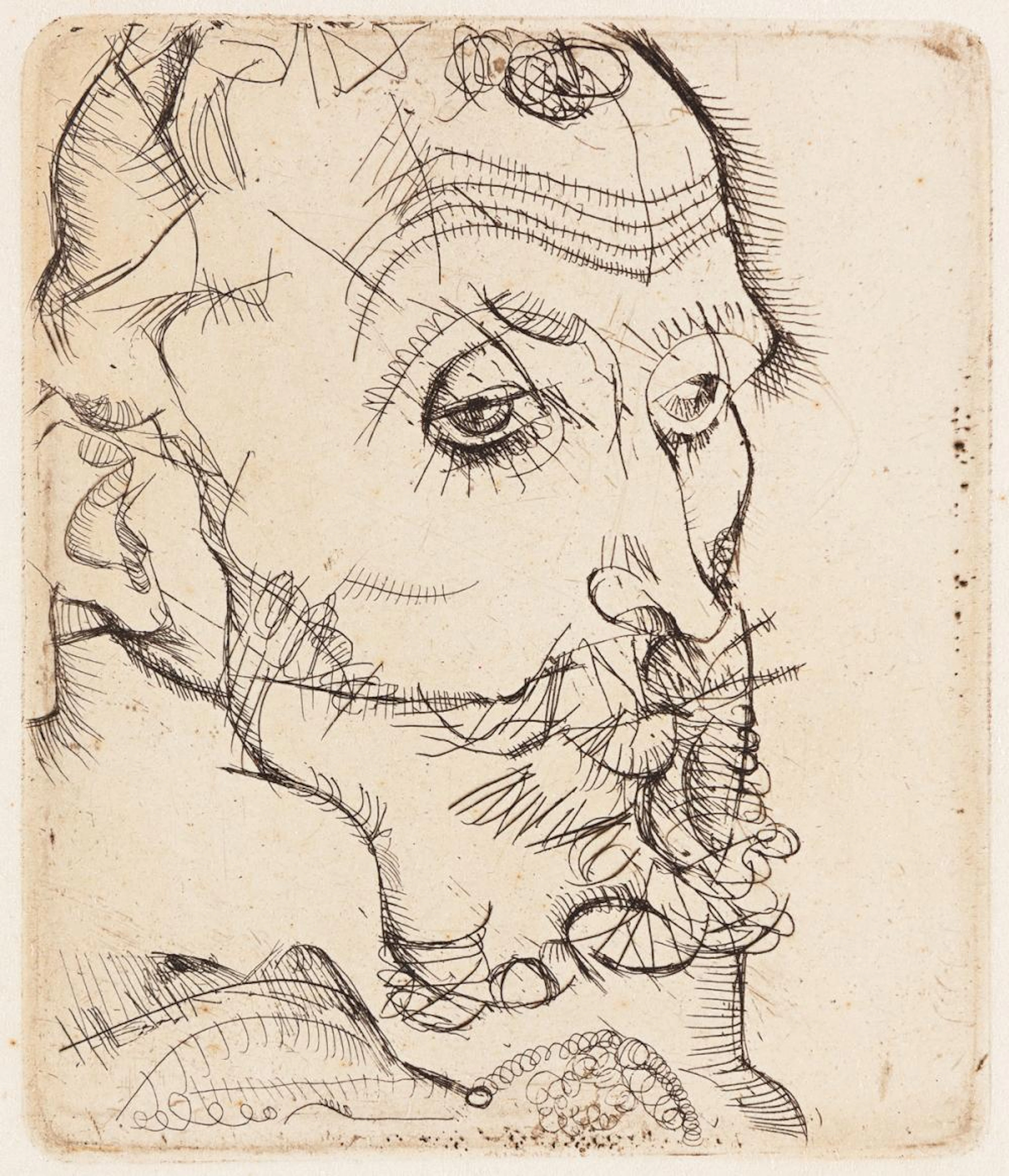 EGON SCHIELE Bildnis Franz Hauer.