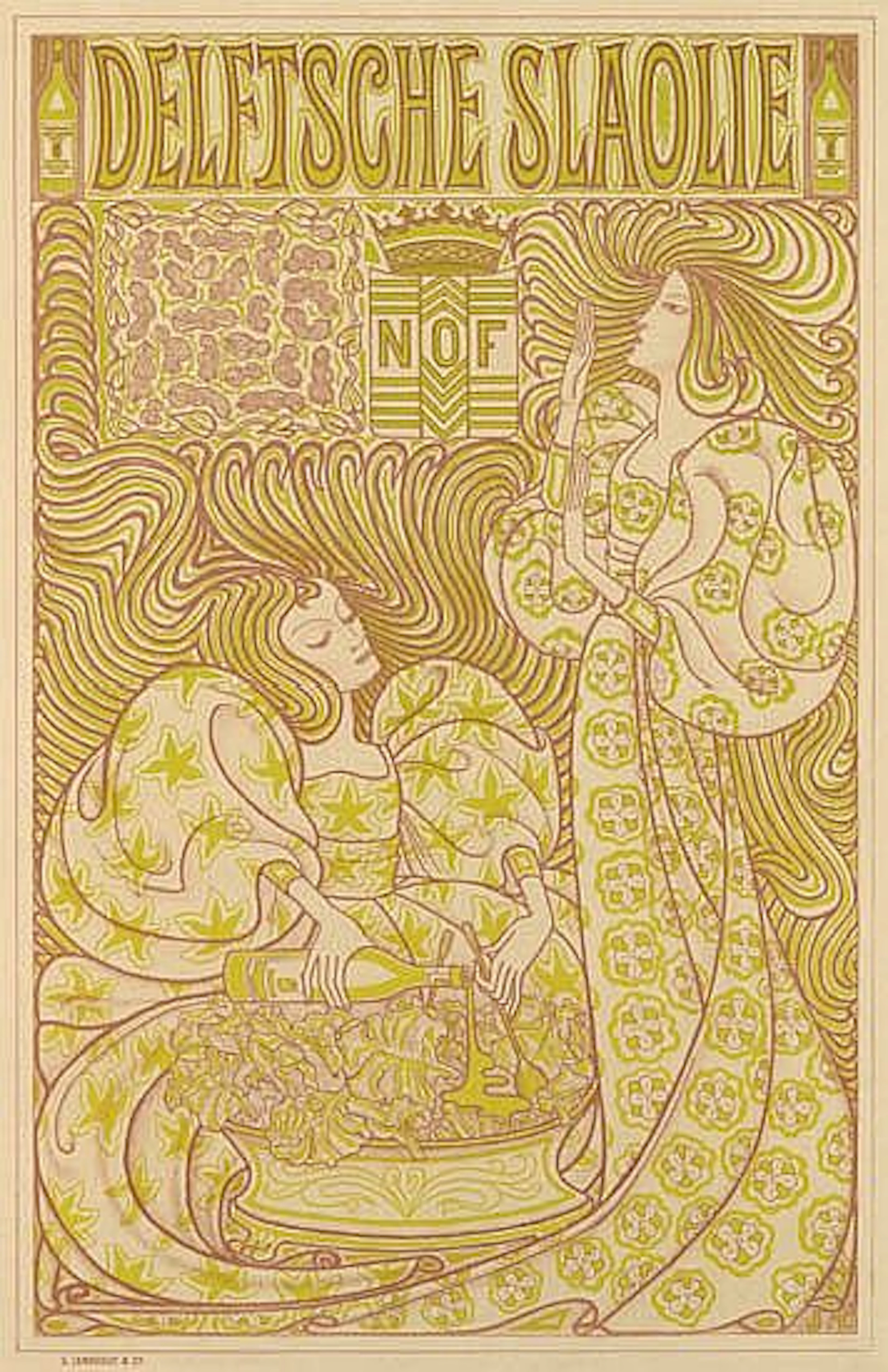 JAN TOOROP (1858-1928)