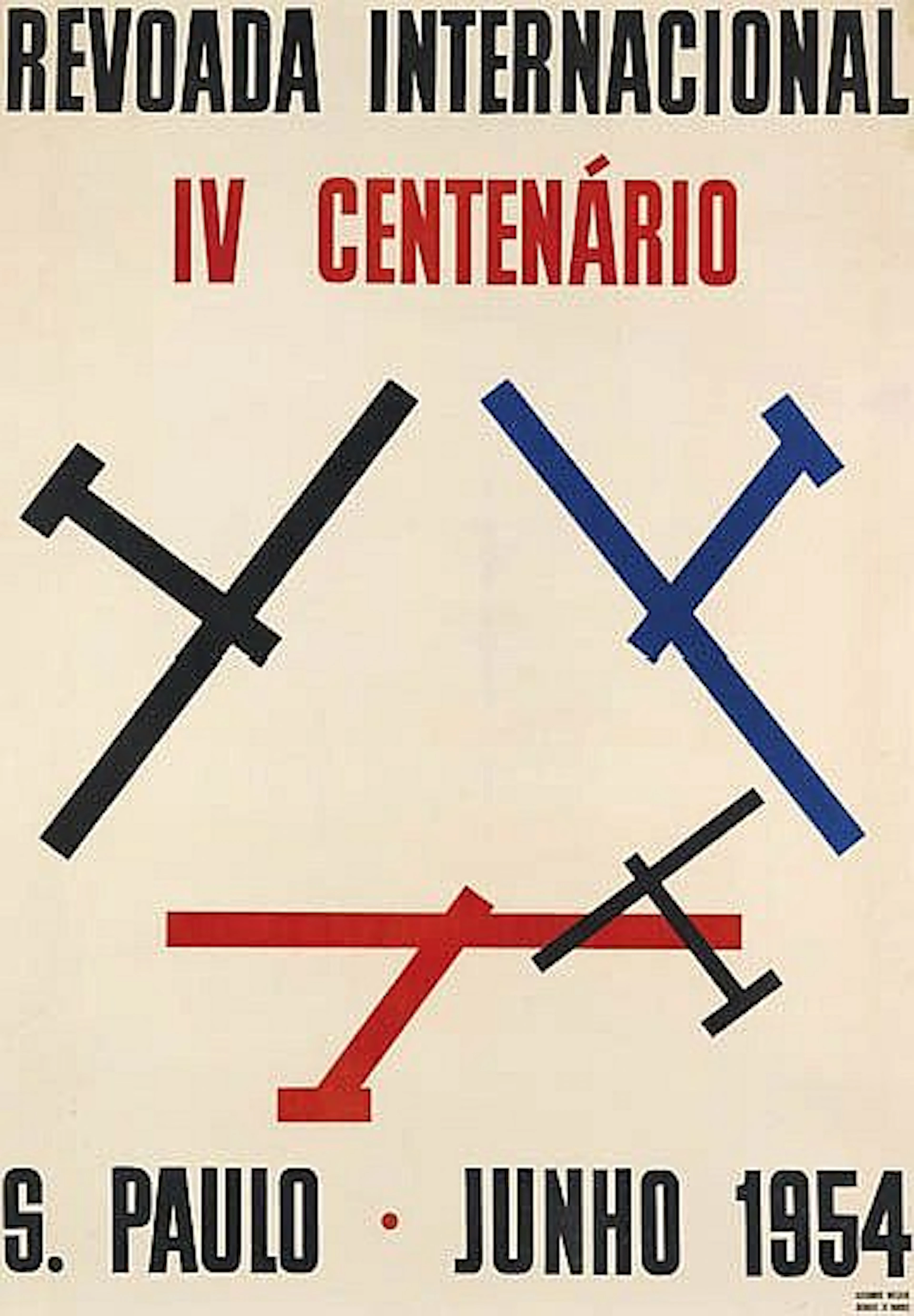 ALEXANDRE WOLNER (1928- ) & GERALDO DE BARROS (1923-1998)