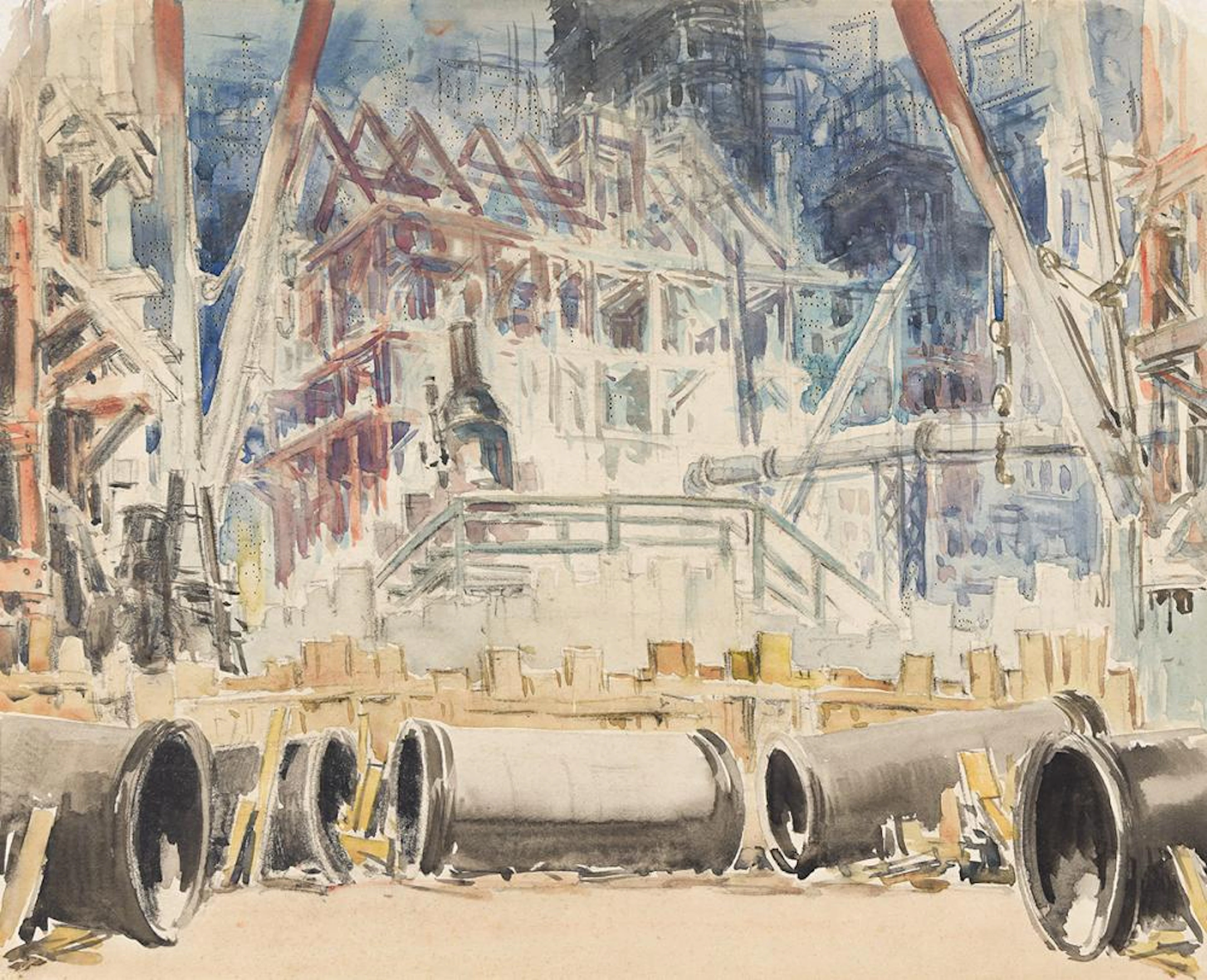 EVERETT SHINN Construction.