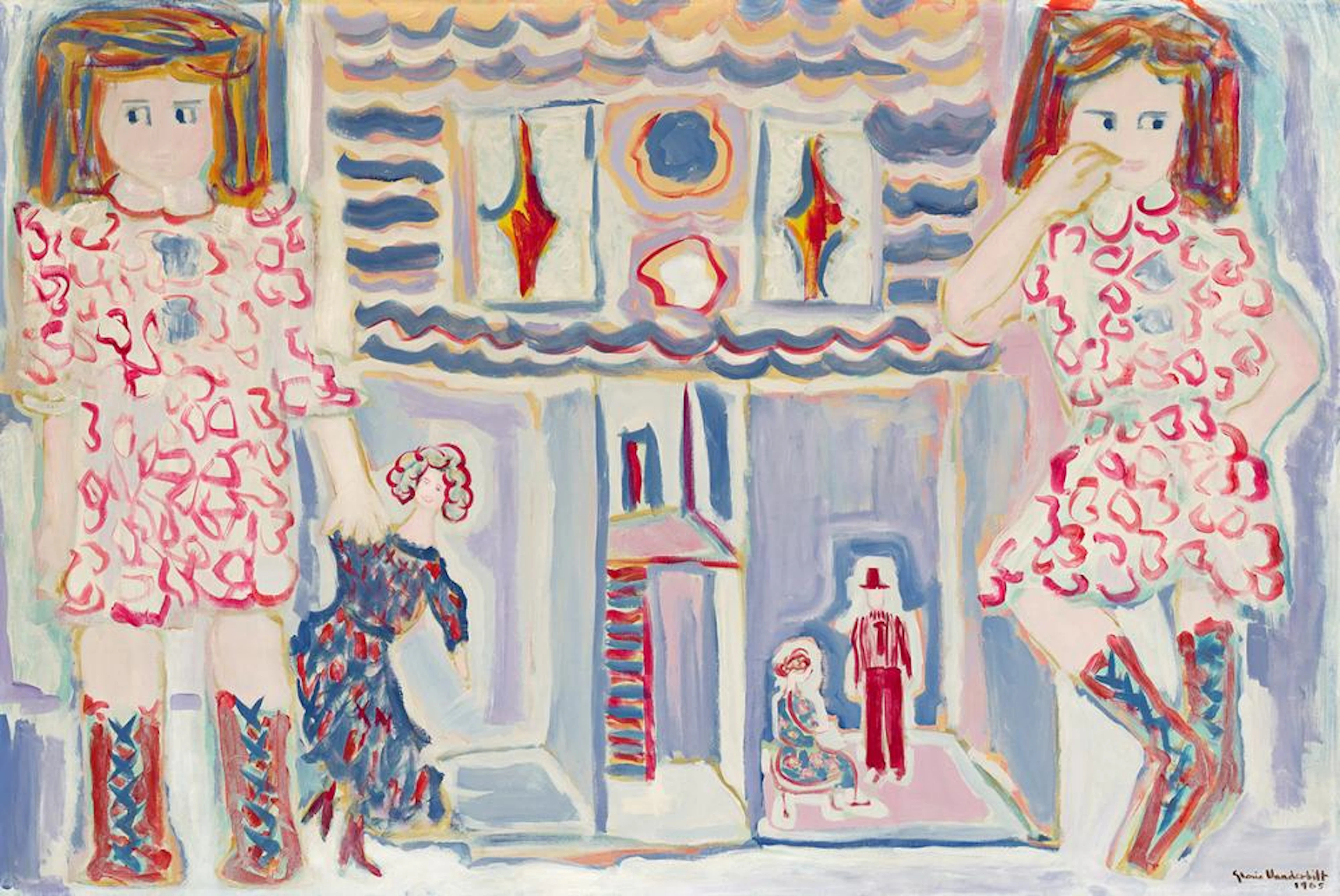 GLORIA VANDERBILT The Doll House.
