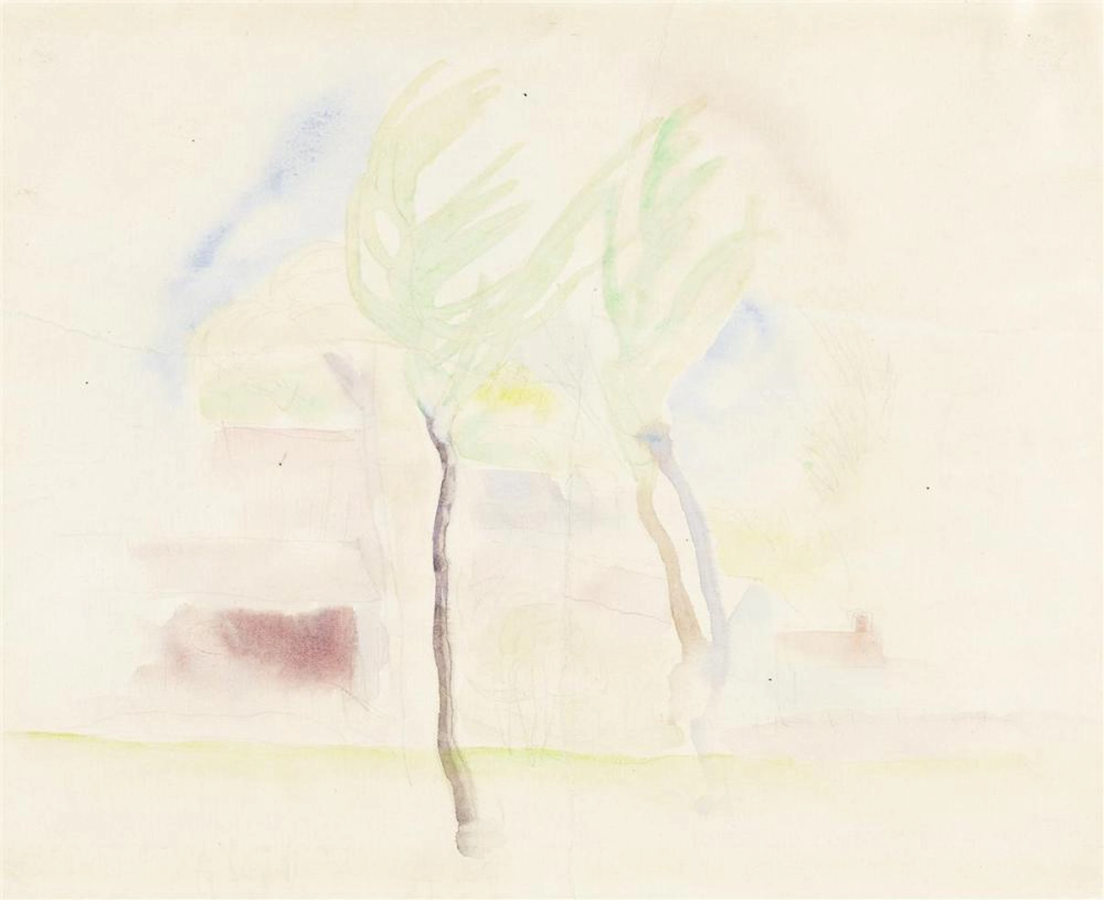 CHARLES DEMUTH Provincetown.