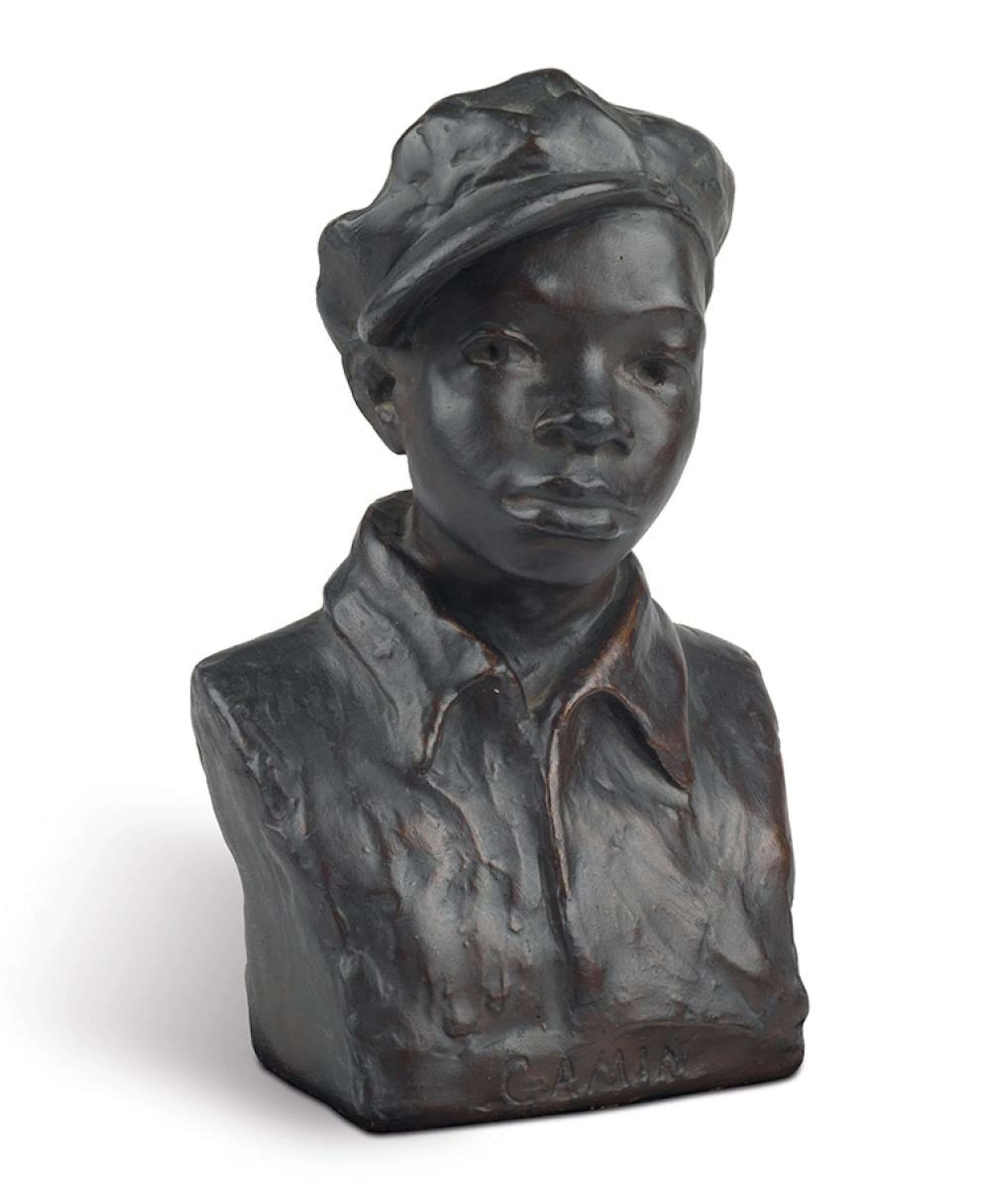 AUGUSTA SAVAGE (1892 - 1962) Gamin.