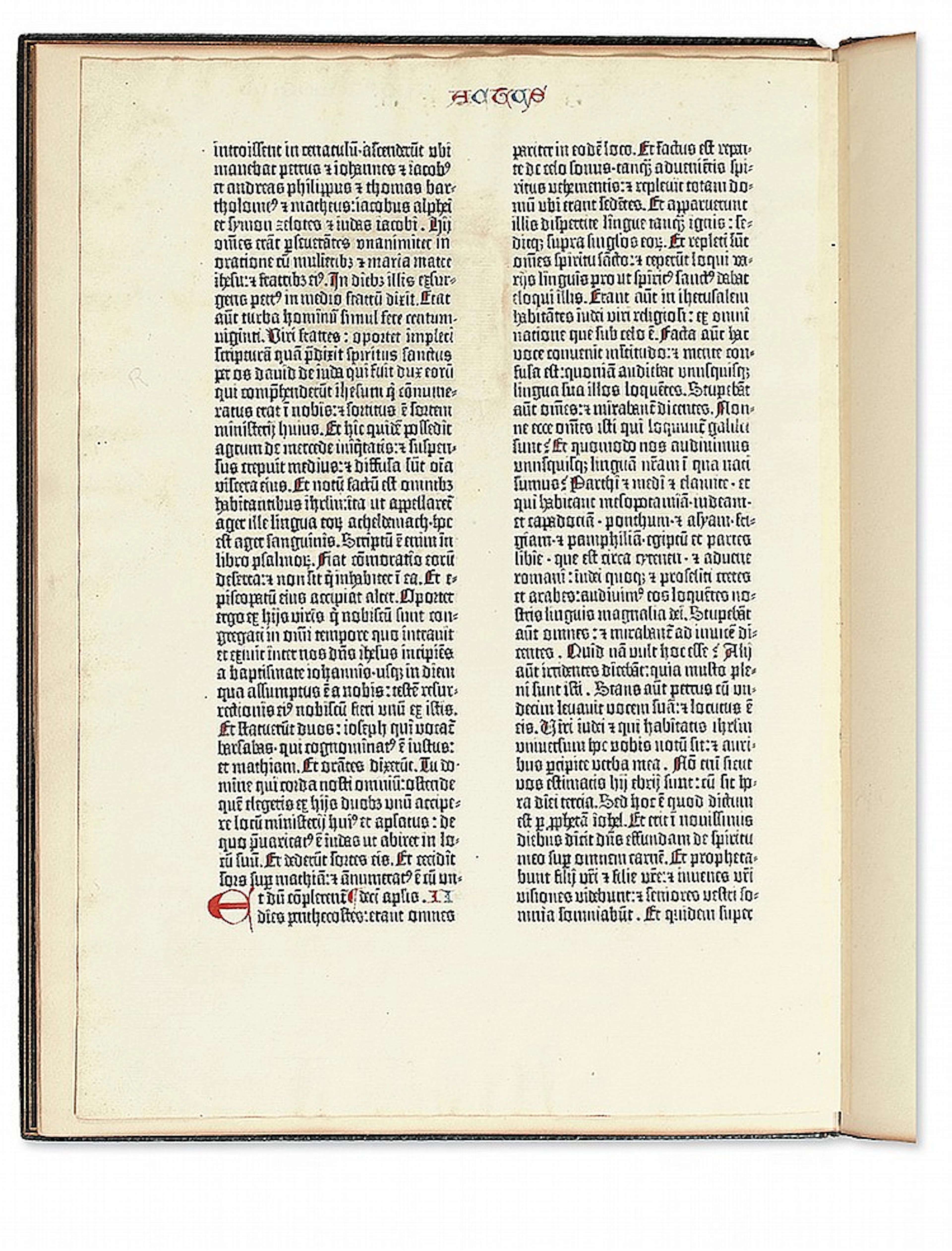 BIBLE IN LATIN