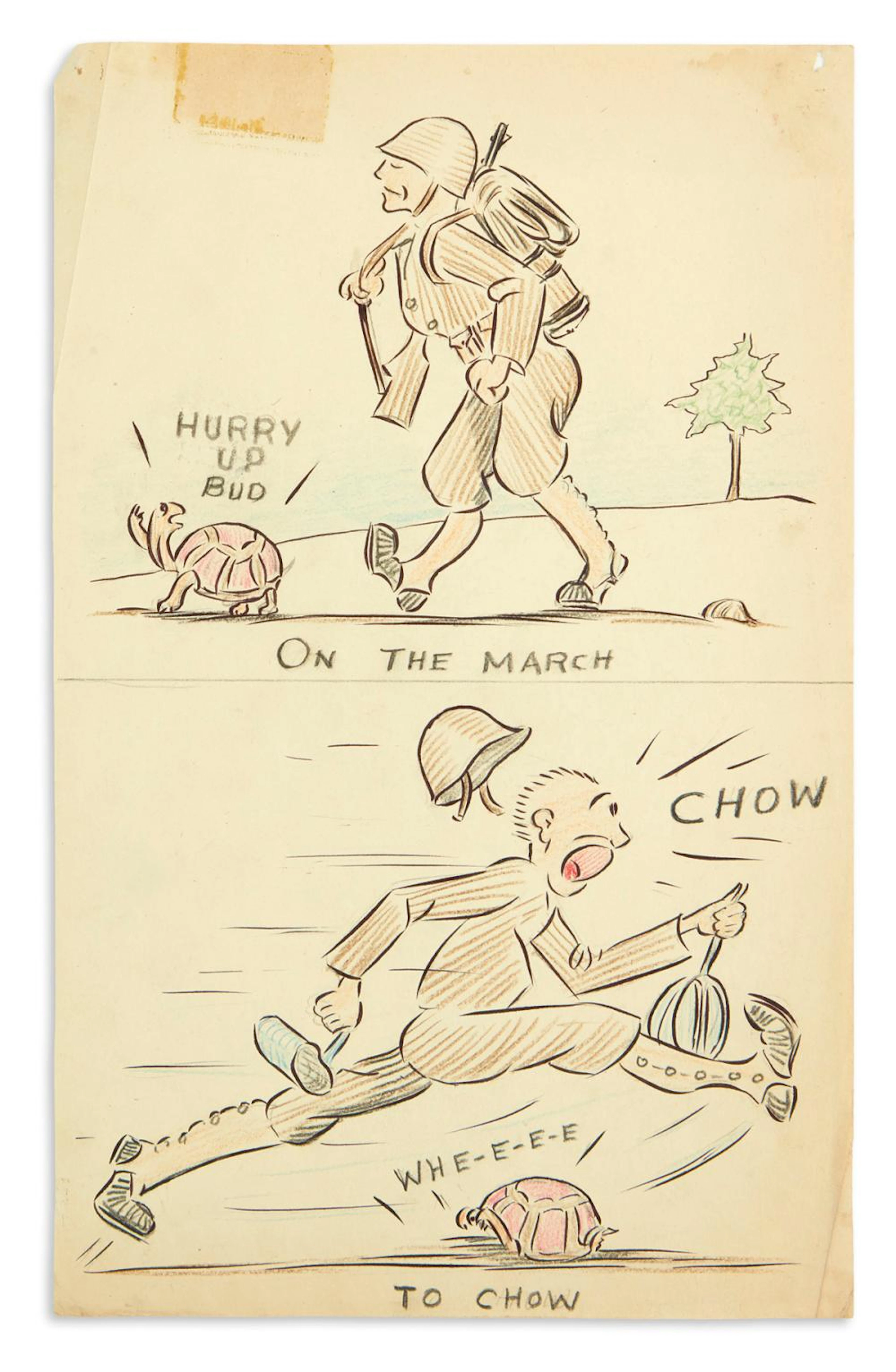 (WORLD WAR TWO.) McCutchen