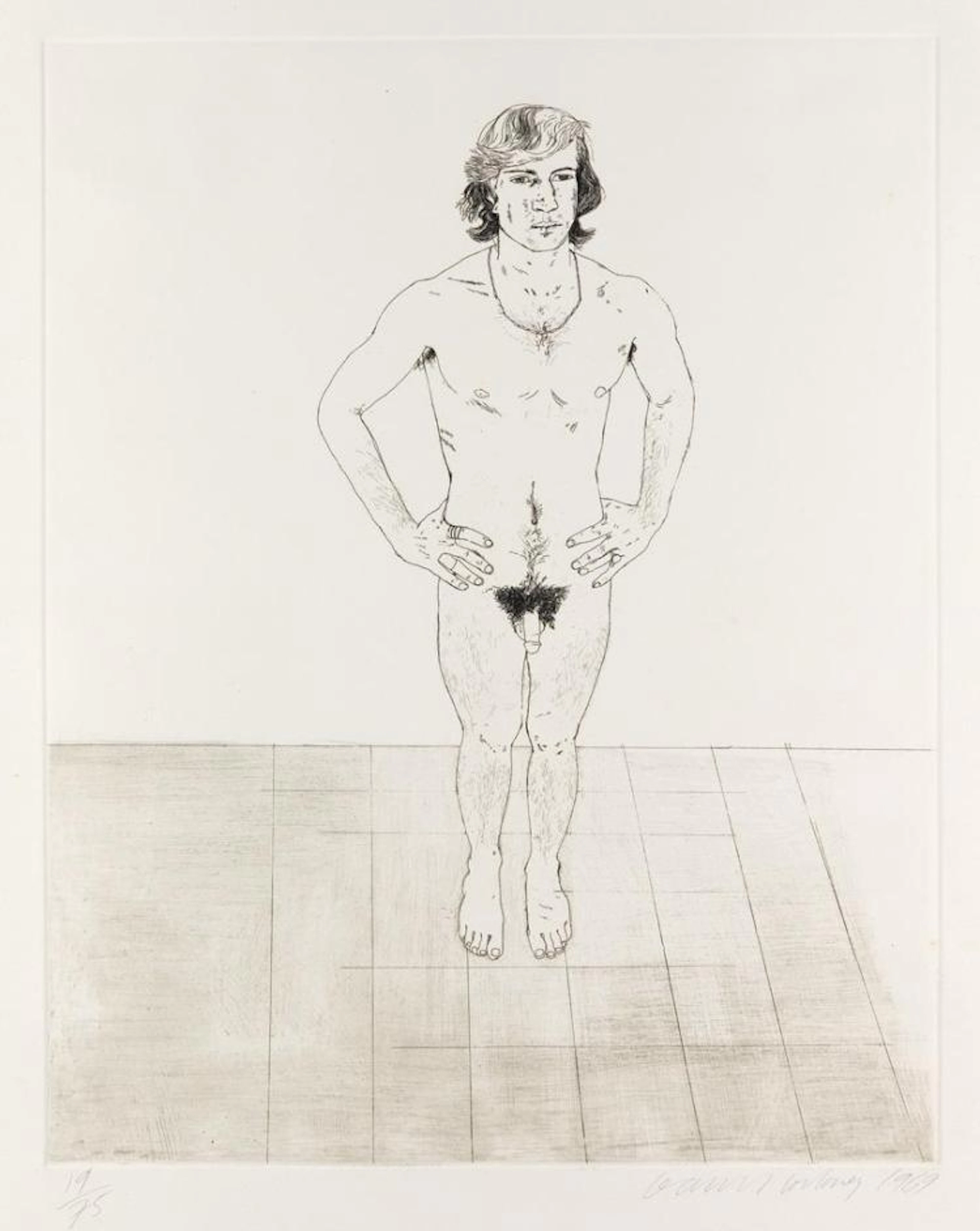 DAVID HOCKNEY Peter.