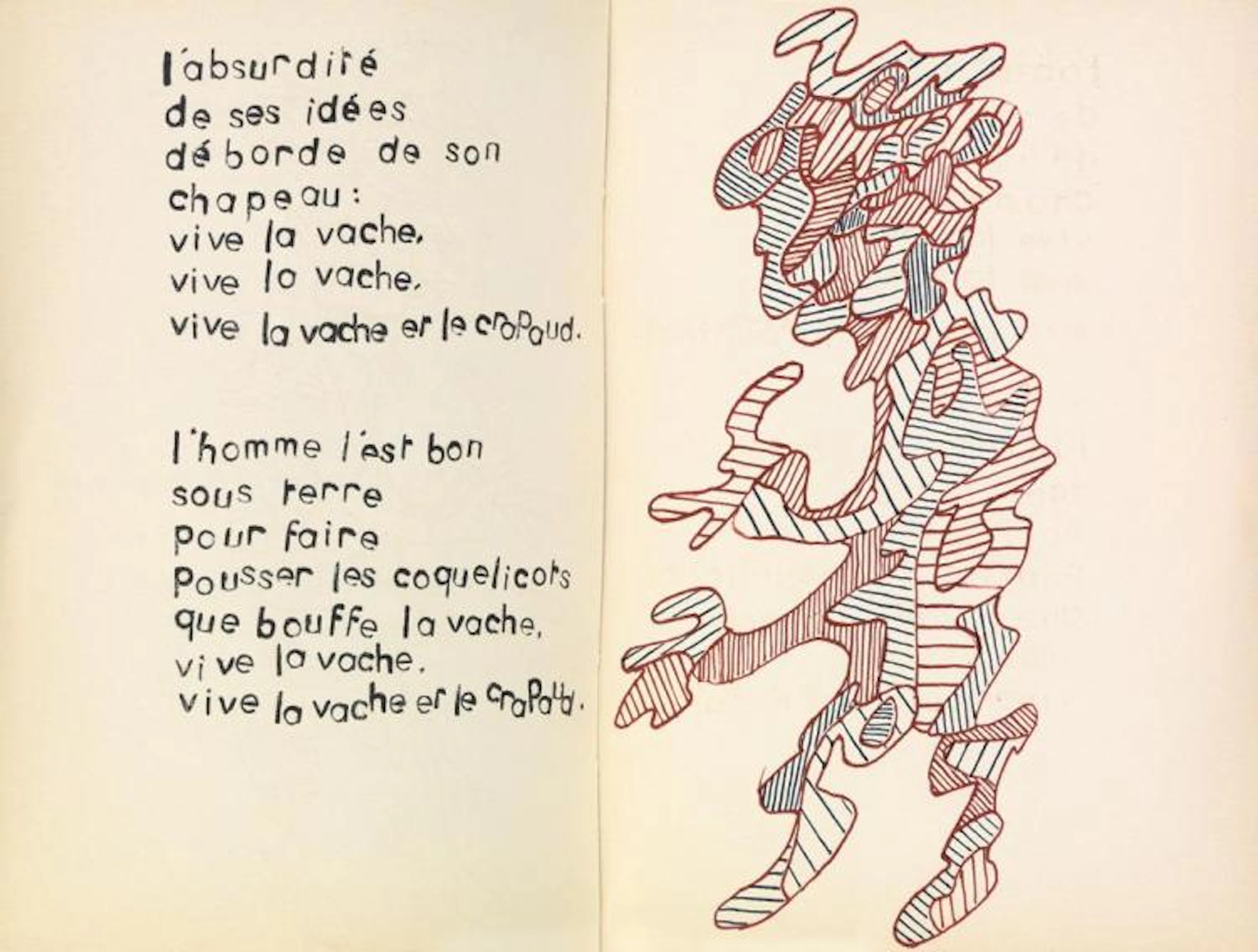 DUBUFFET, JEAN; and SAGE, KAY. Mordicus.