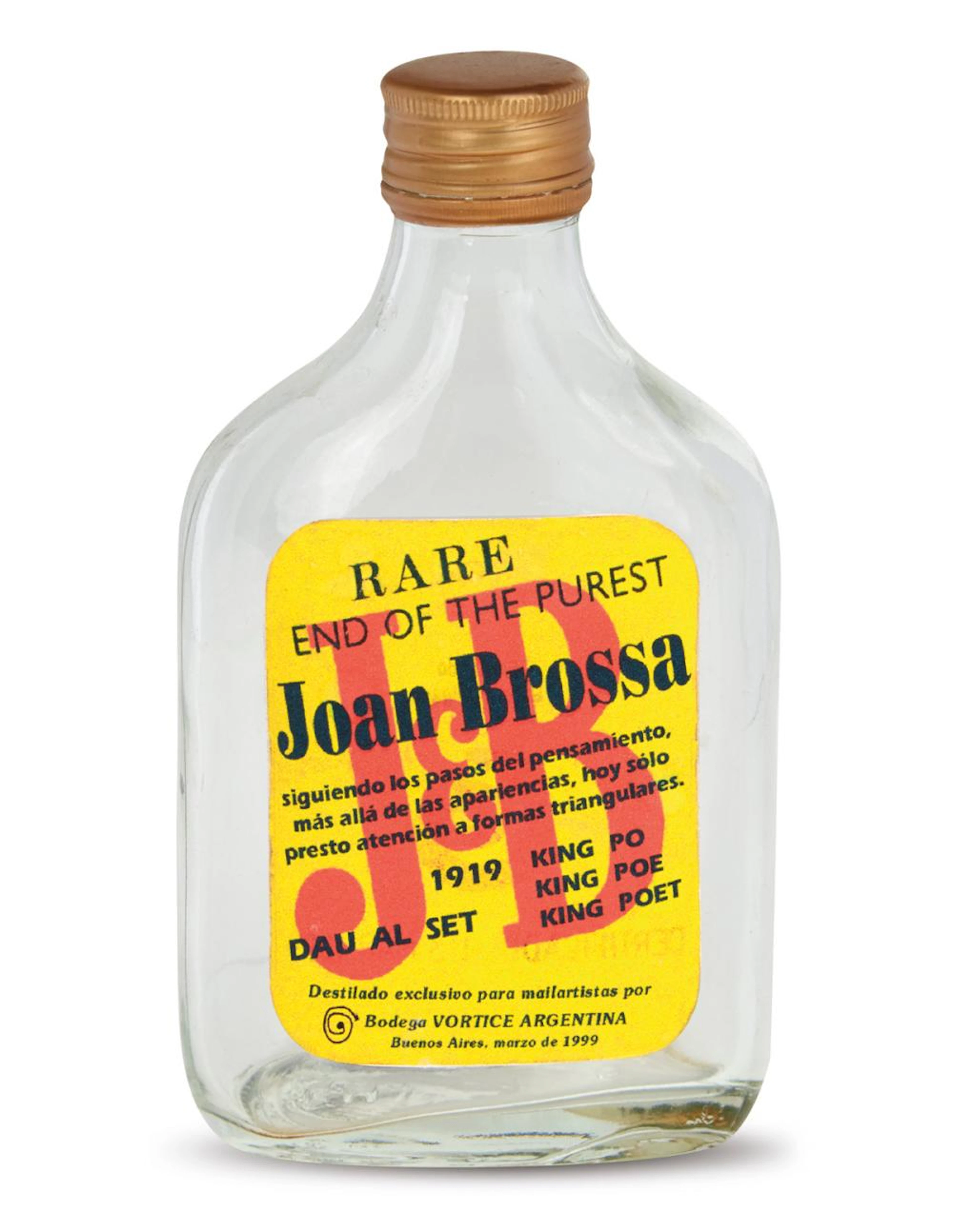 BROSSA, JOAN / DUA AL SET. Rare End of the Purest Joan Brossa.