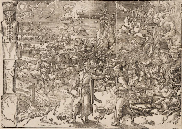 PIETER COECKE VAN AELST (after) Procession of Sultan...