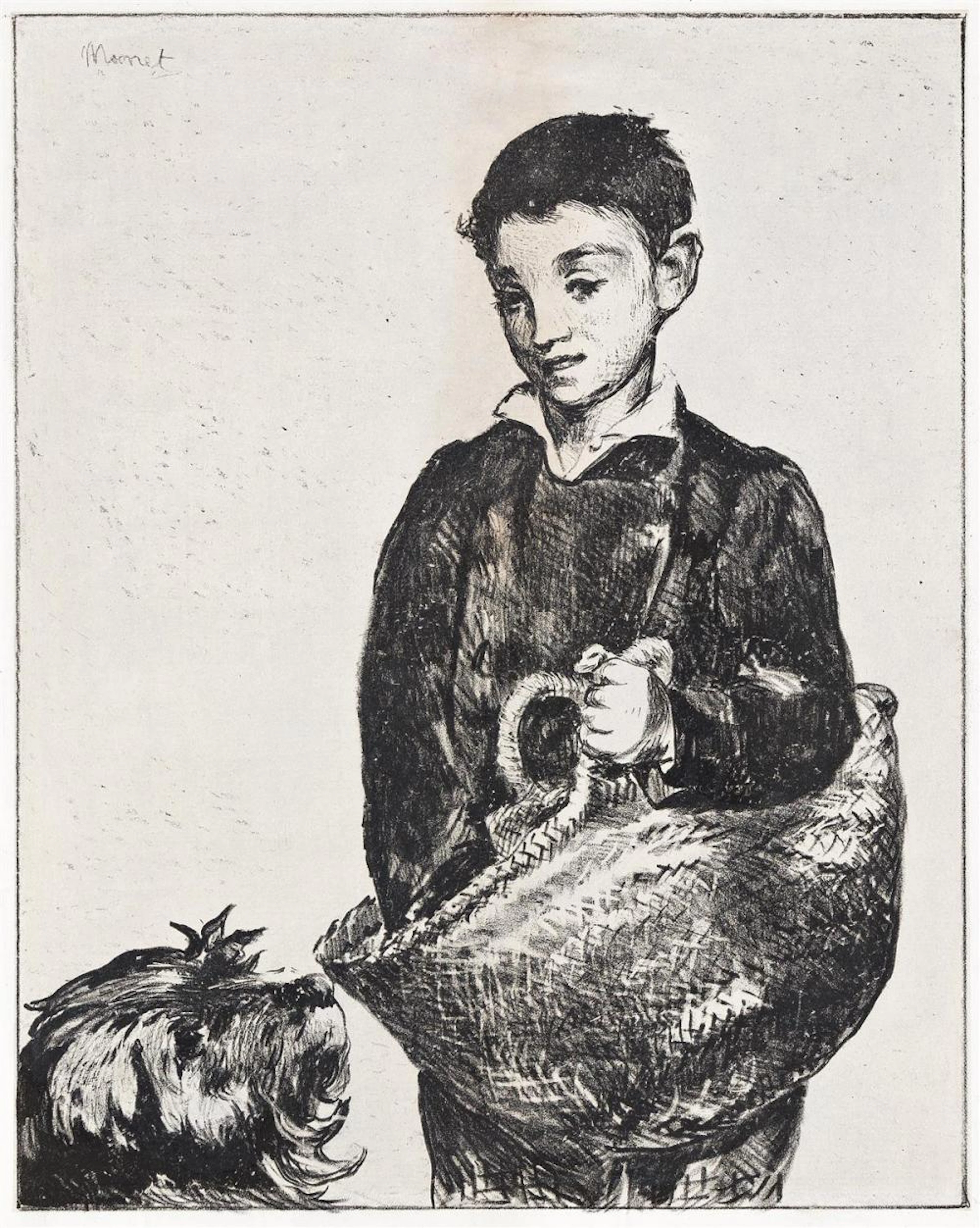 ÉDOUARD MANET Le Gamin.