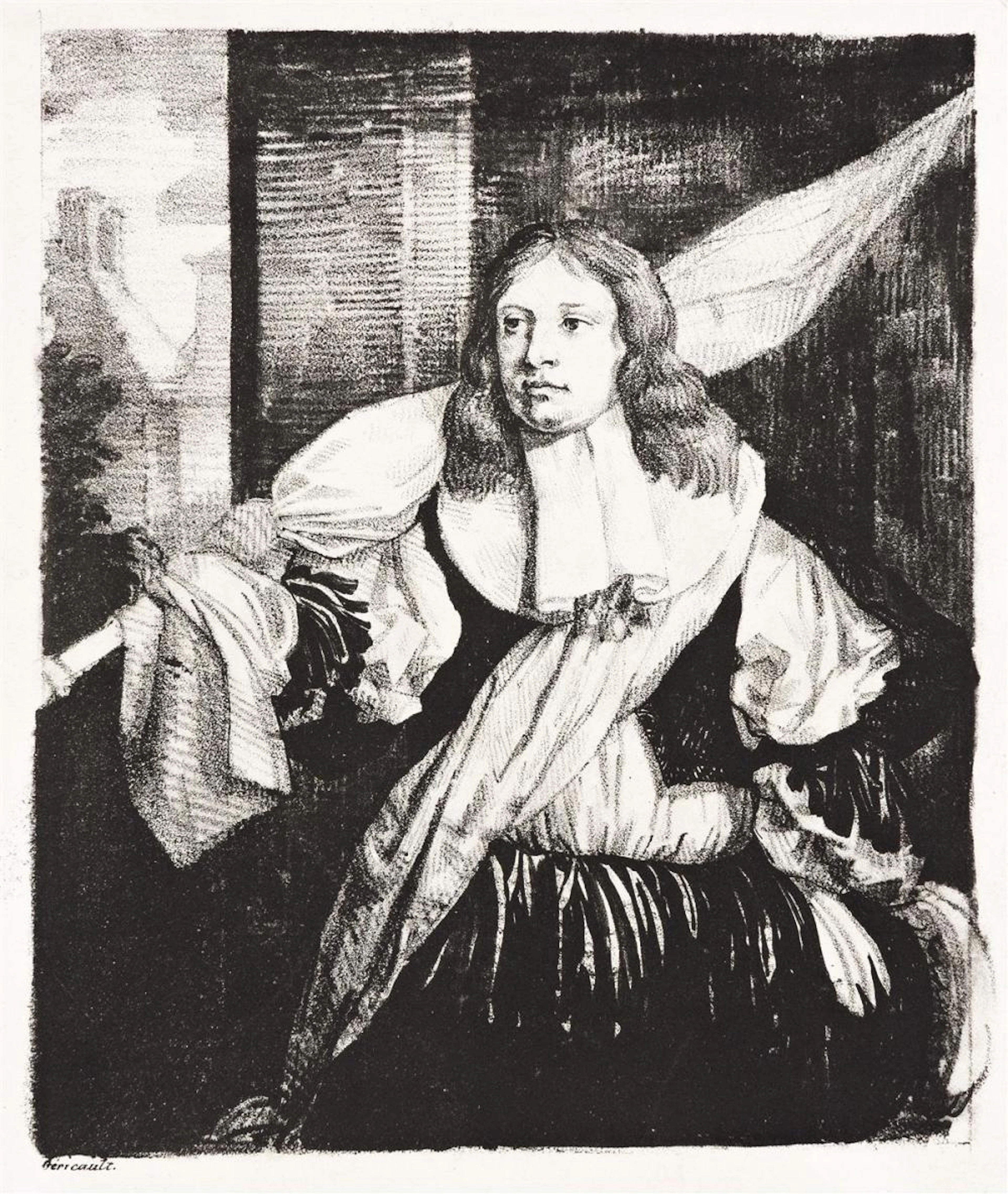 THÉODORE GÉRICAULT Le Porte-Étendard.