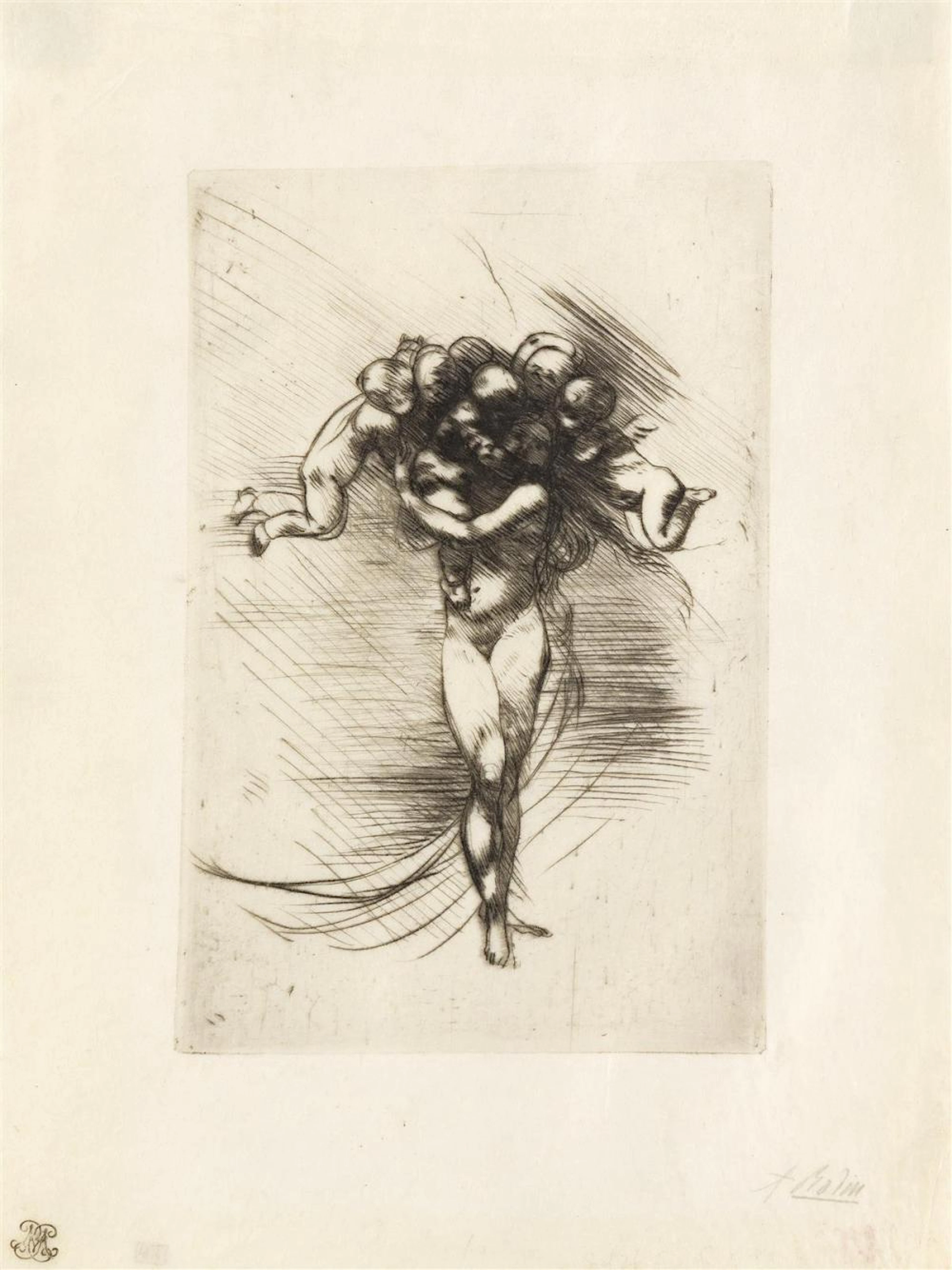 AUGUSTE RODIN Le Printemps.