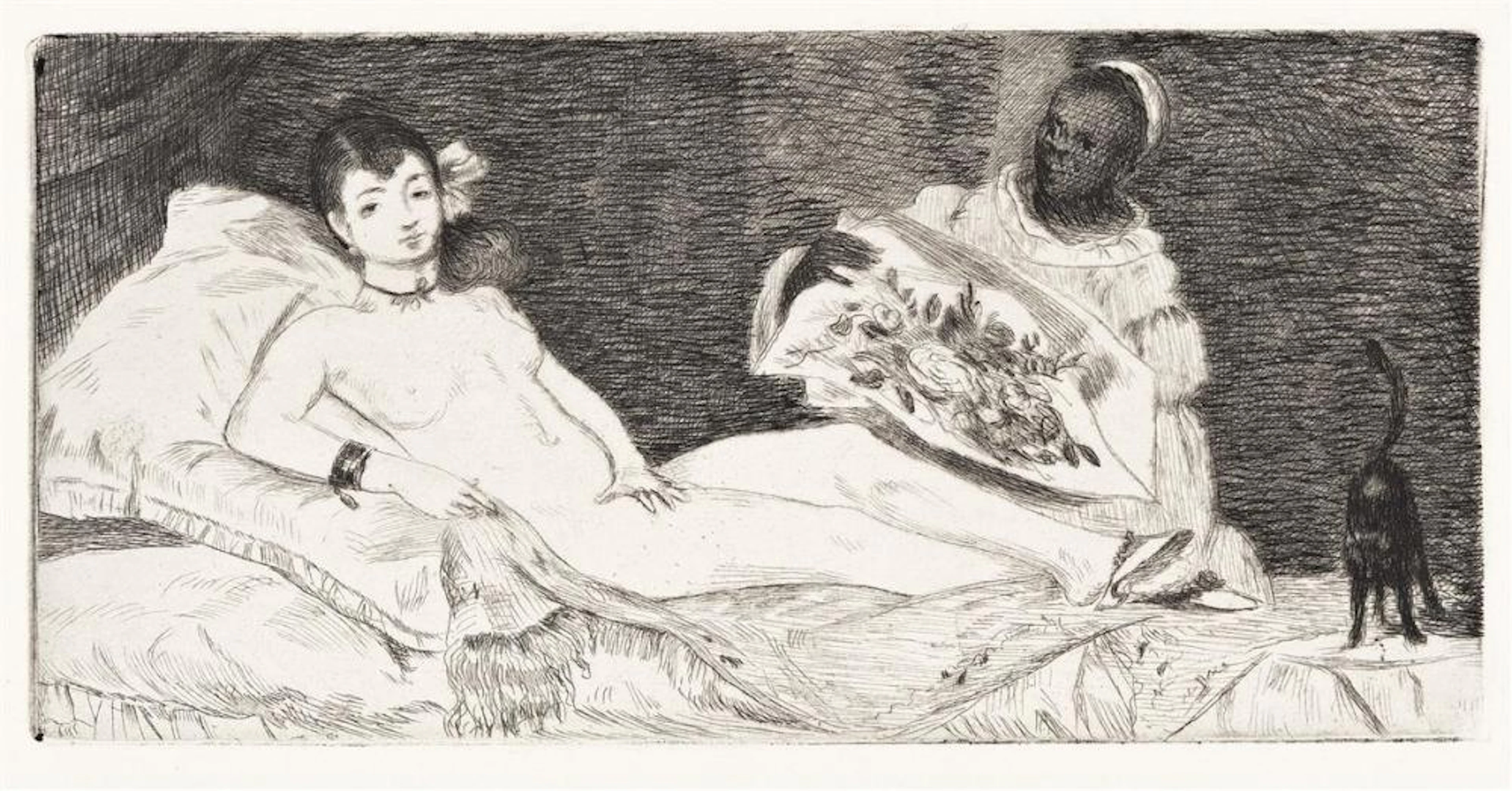 ÉDOUARD MANET Olympia.