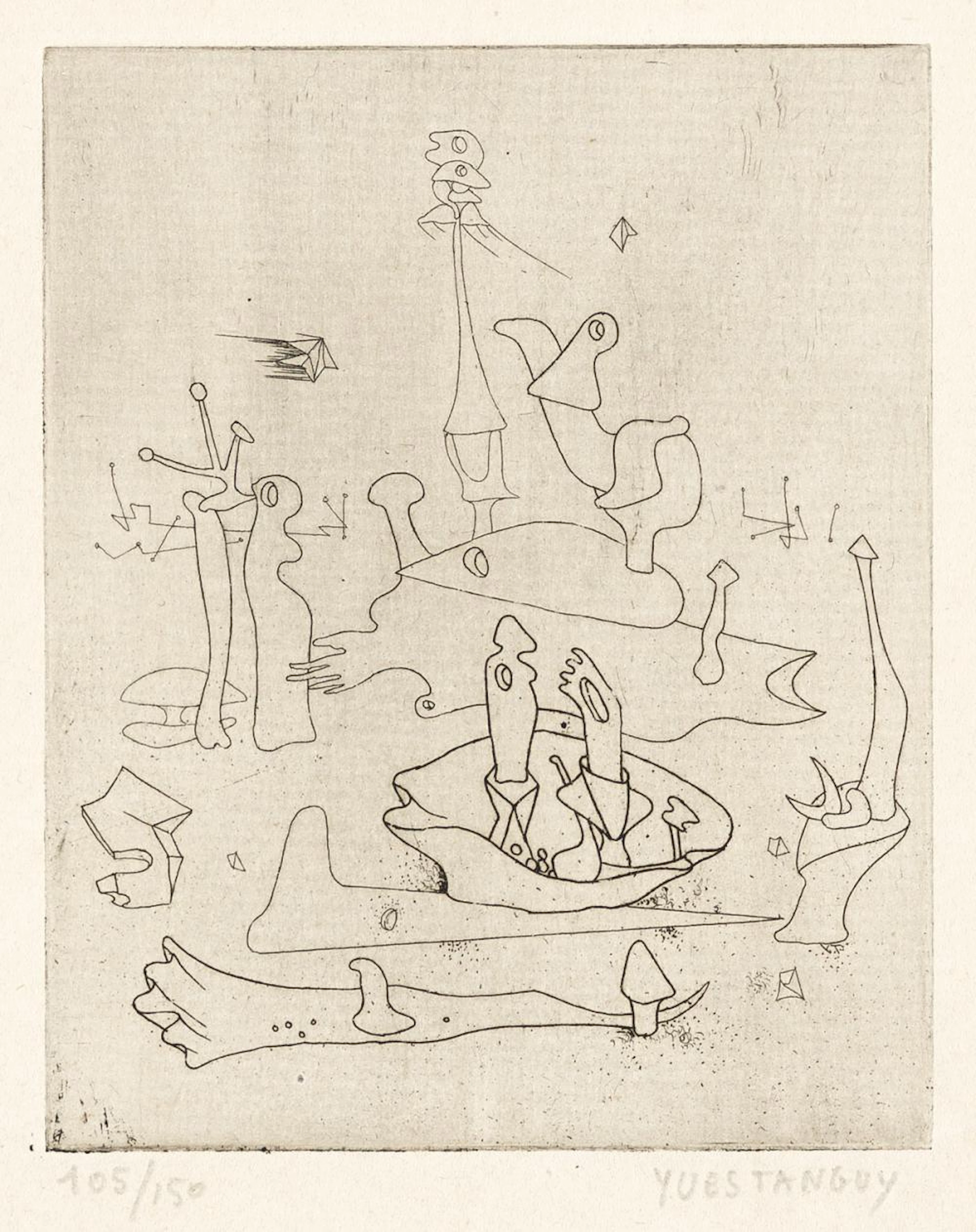 YVES TANGUY Solidarité.