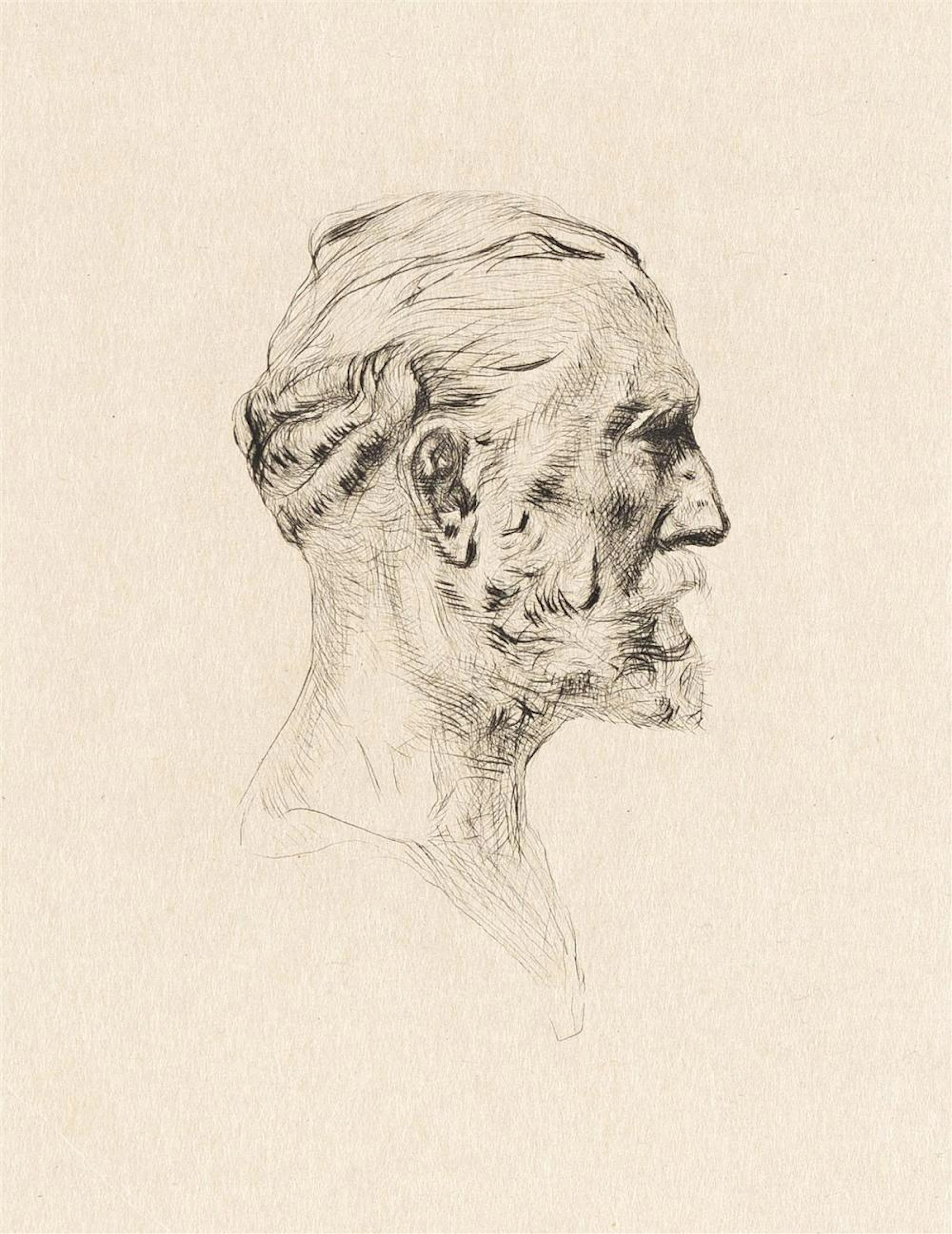 AUGUSTE RODIN Antonin Proust.