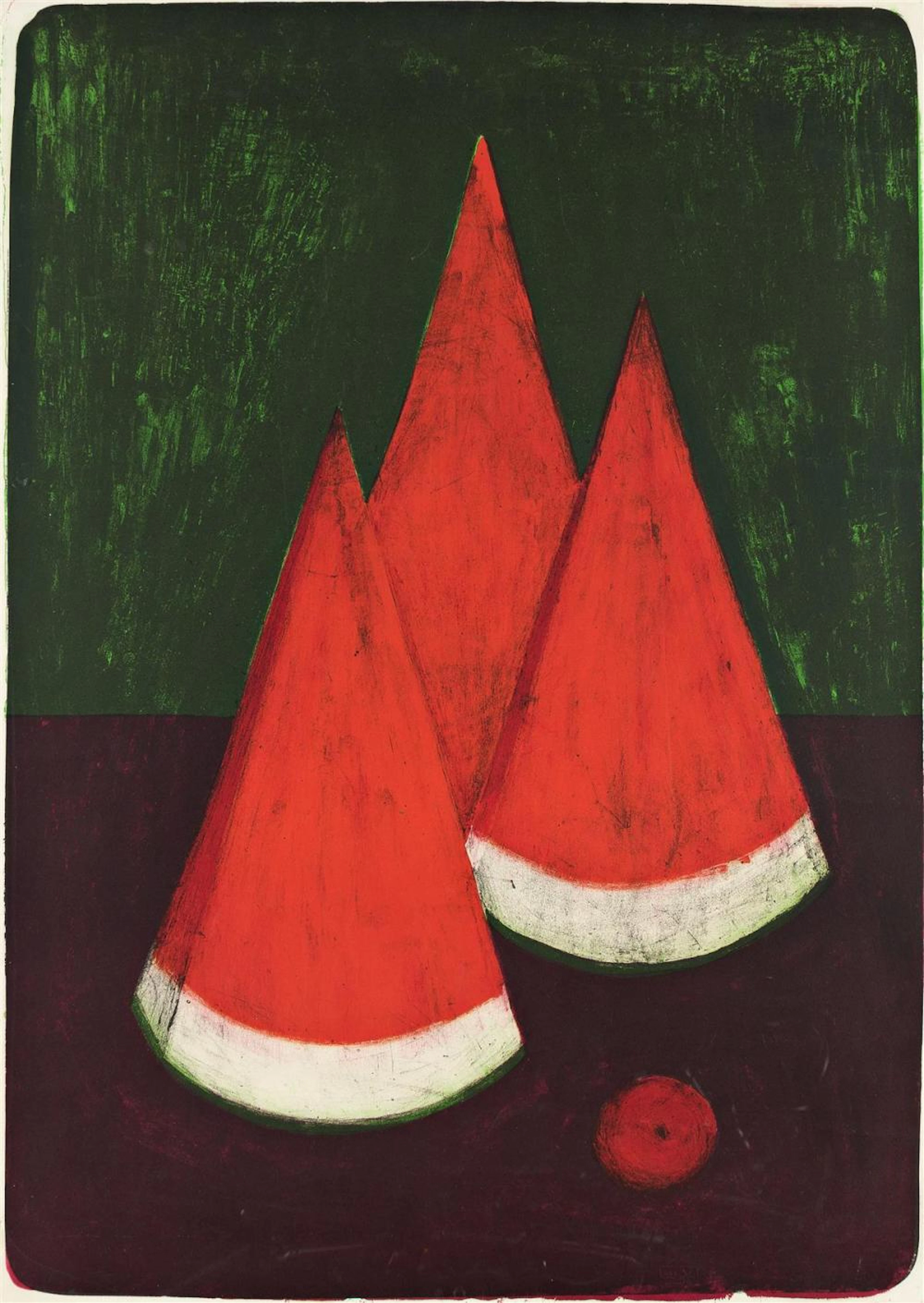 RUFINO TAMAYO Sandías.