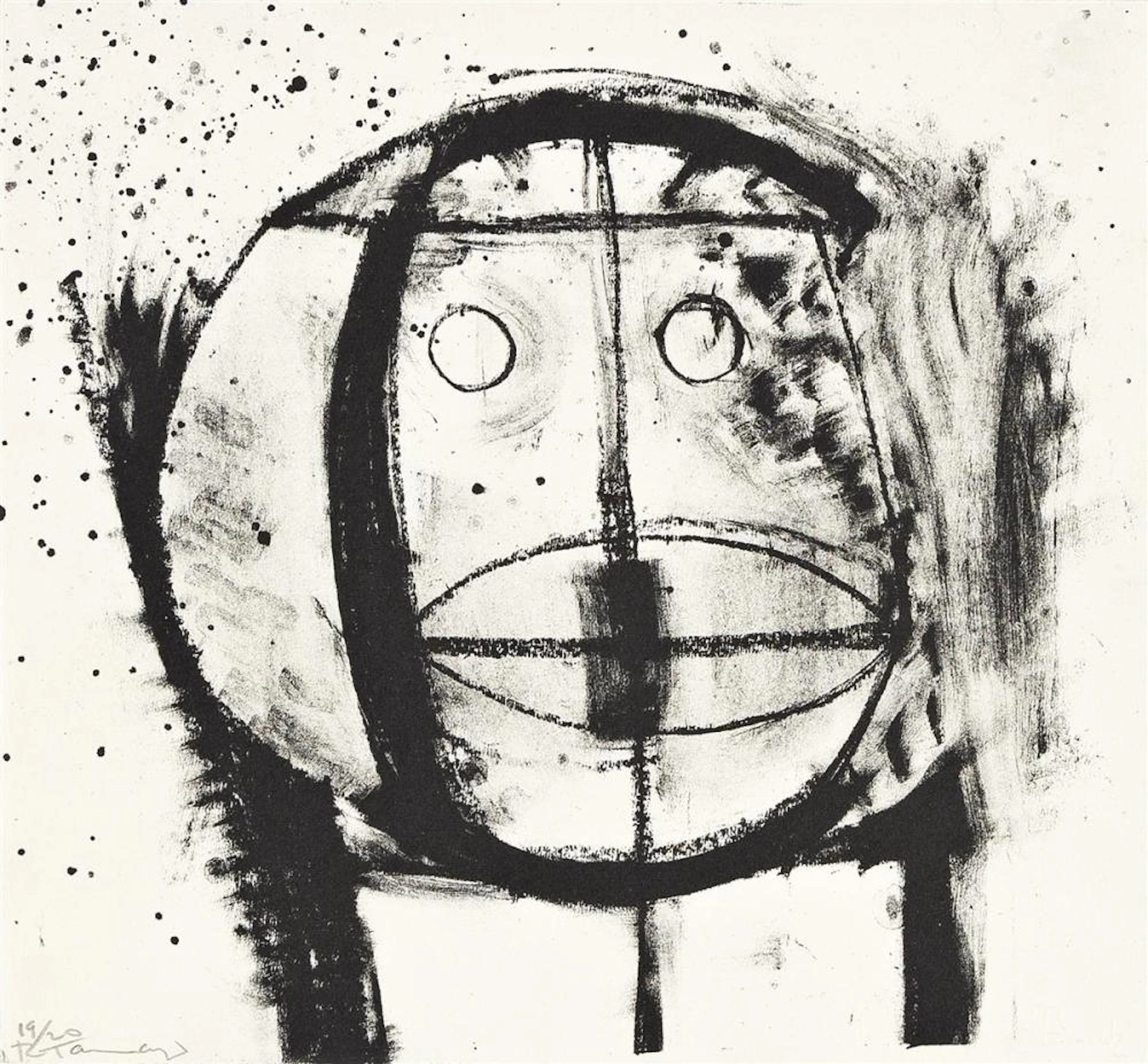 RUFINO TAMAYO Cabeza.