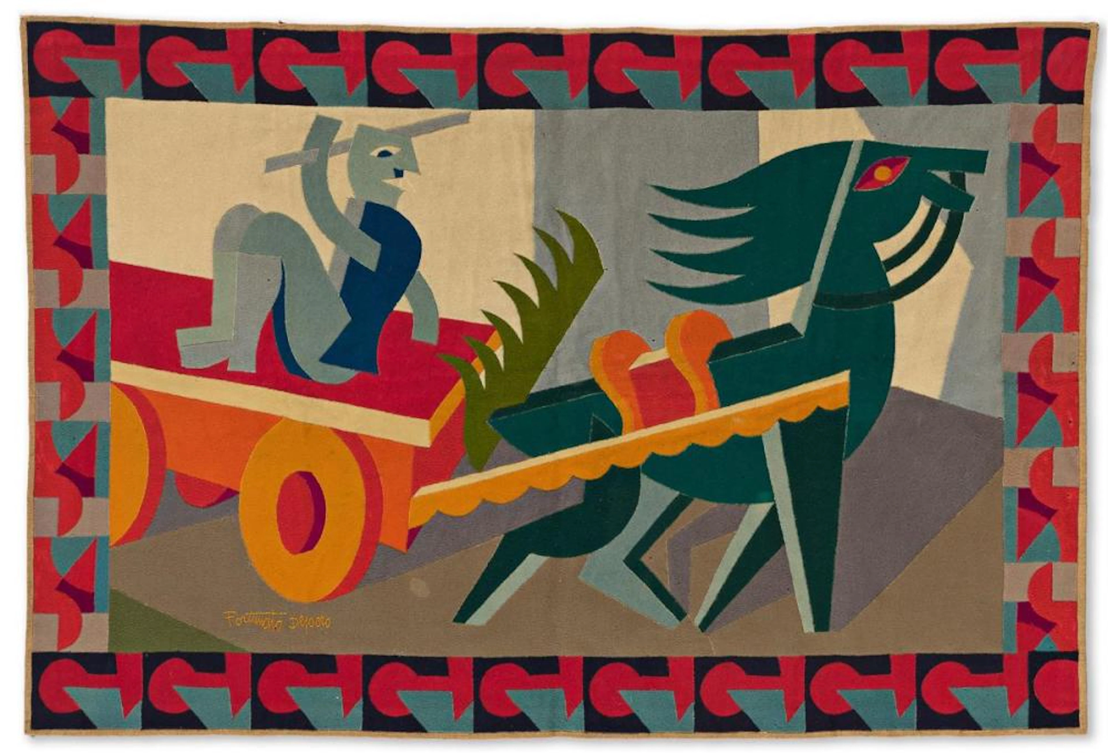 FORTUNATO DEPERO Frustate Gioconde.