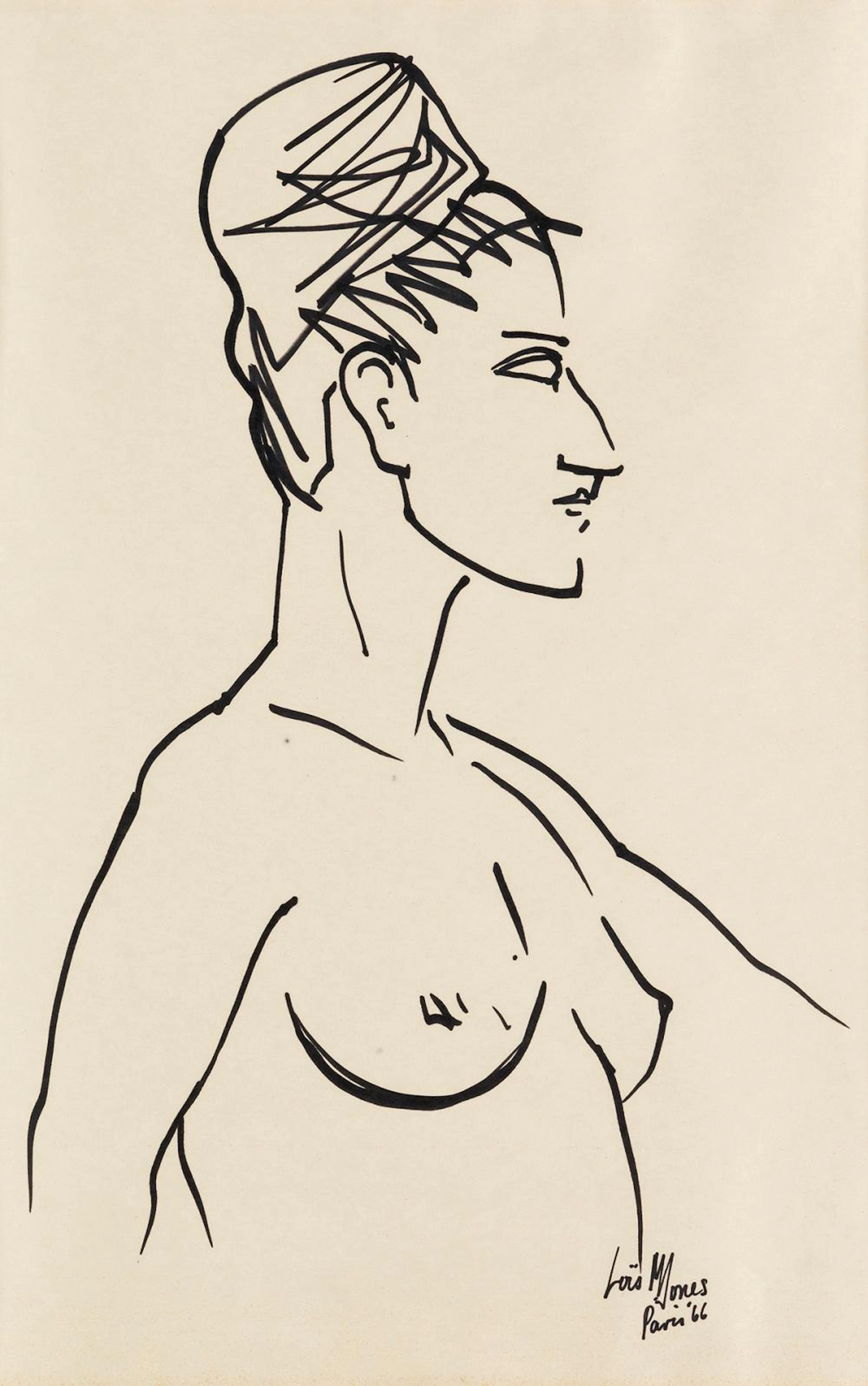 LOÏS MAILOU JONES (1905 - 1998) Lisa.