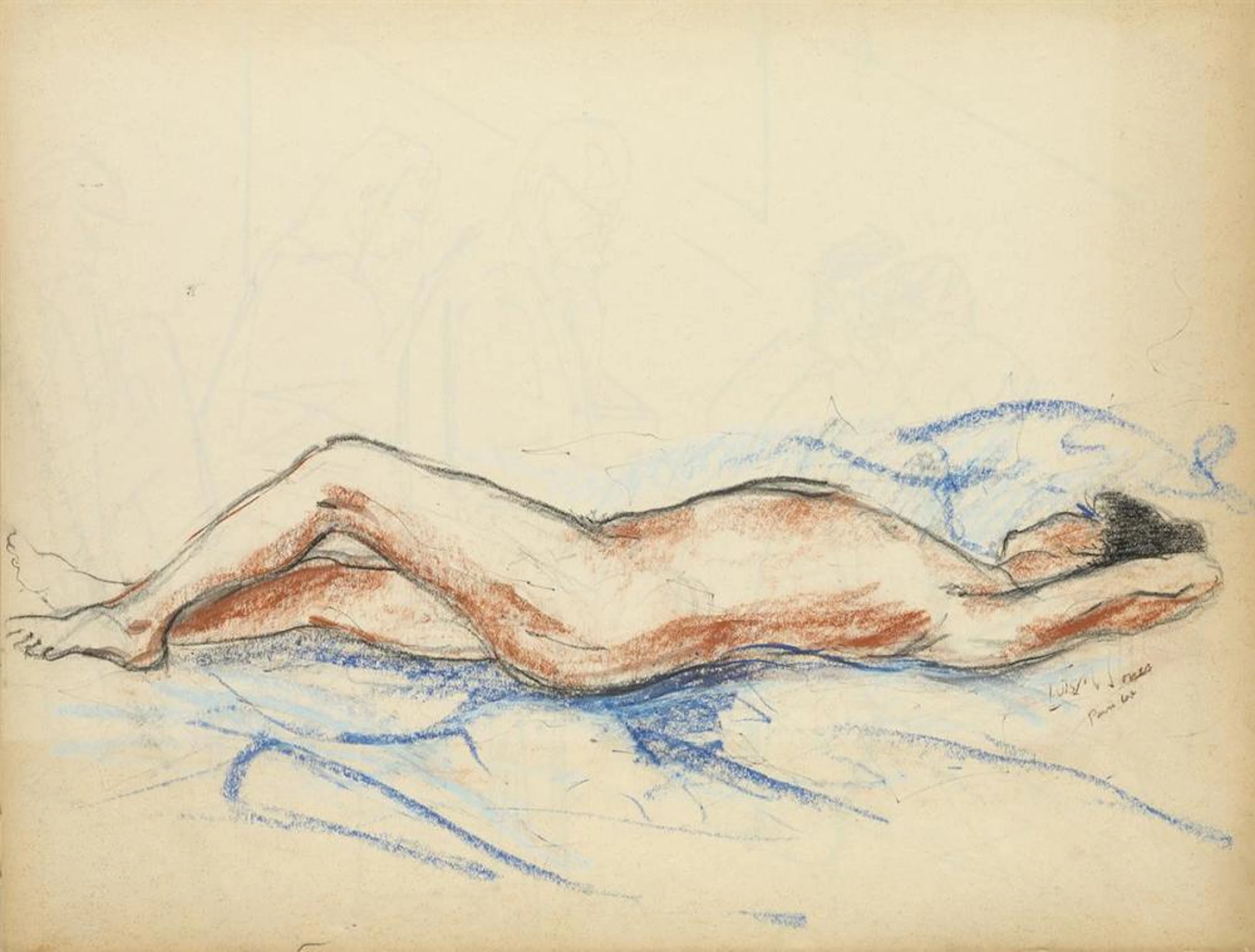 LOÏS MAILOU JONES (1905 - 1998) Artist's Sketchbook.