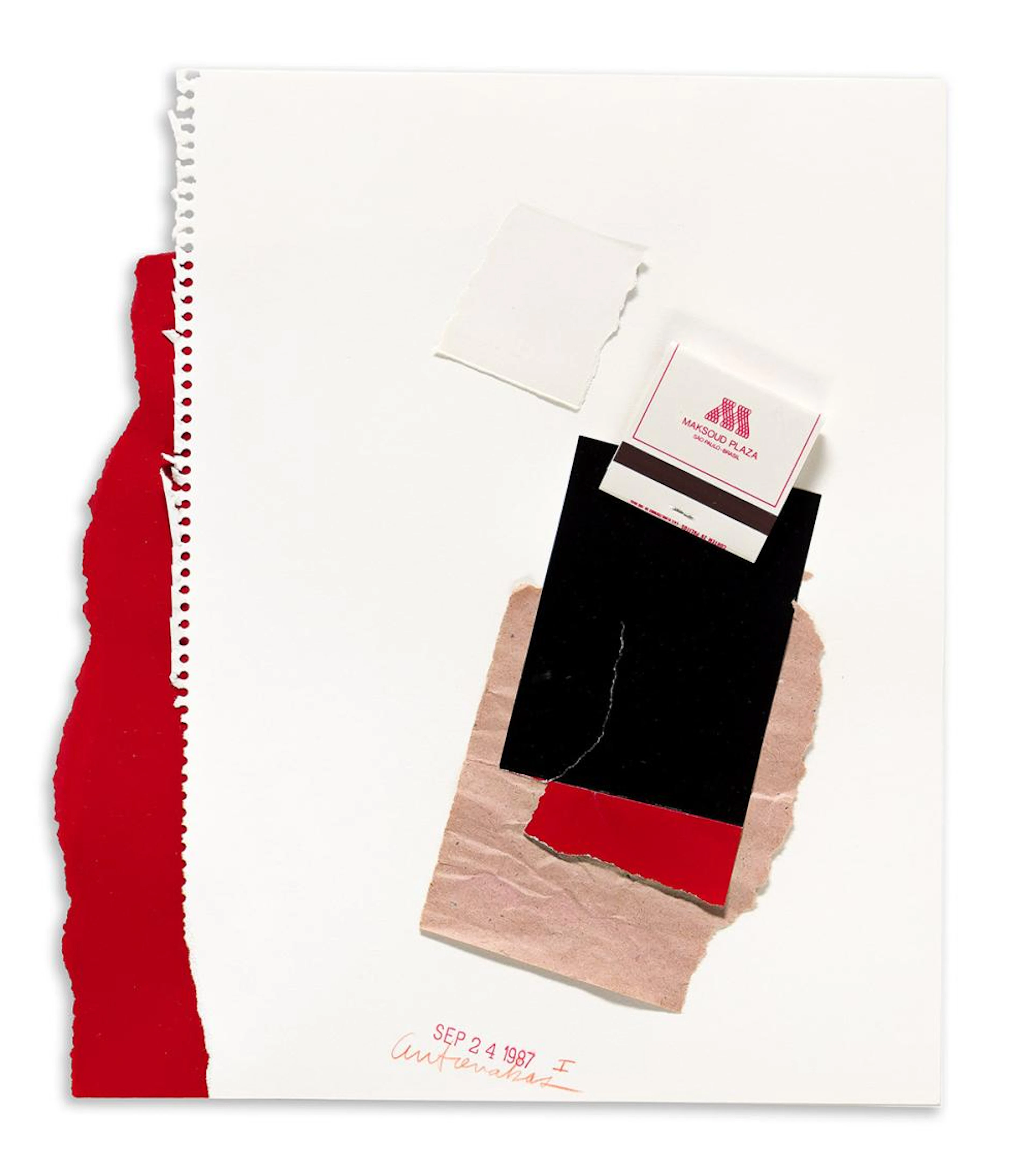 STEPHEN ANTONAKOS Travel Collage (São Paulo).