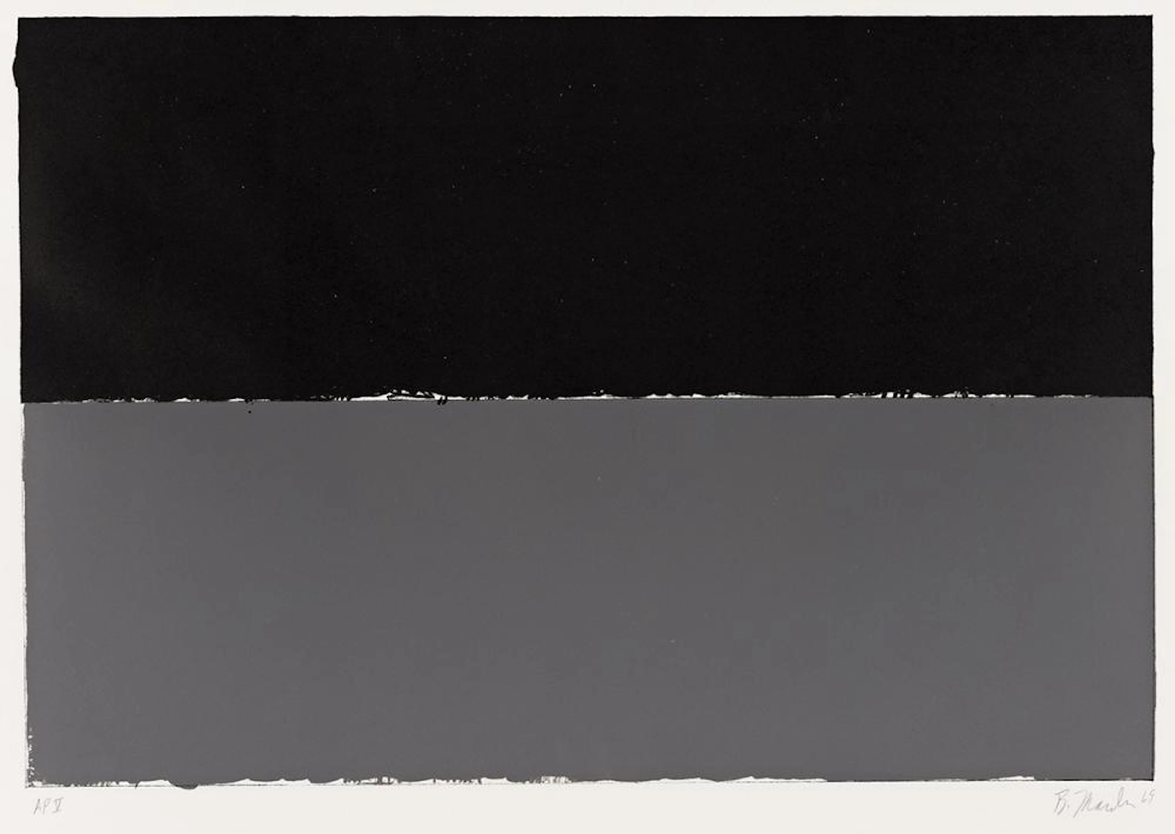 BRICE MARDEN Gulf.
