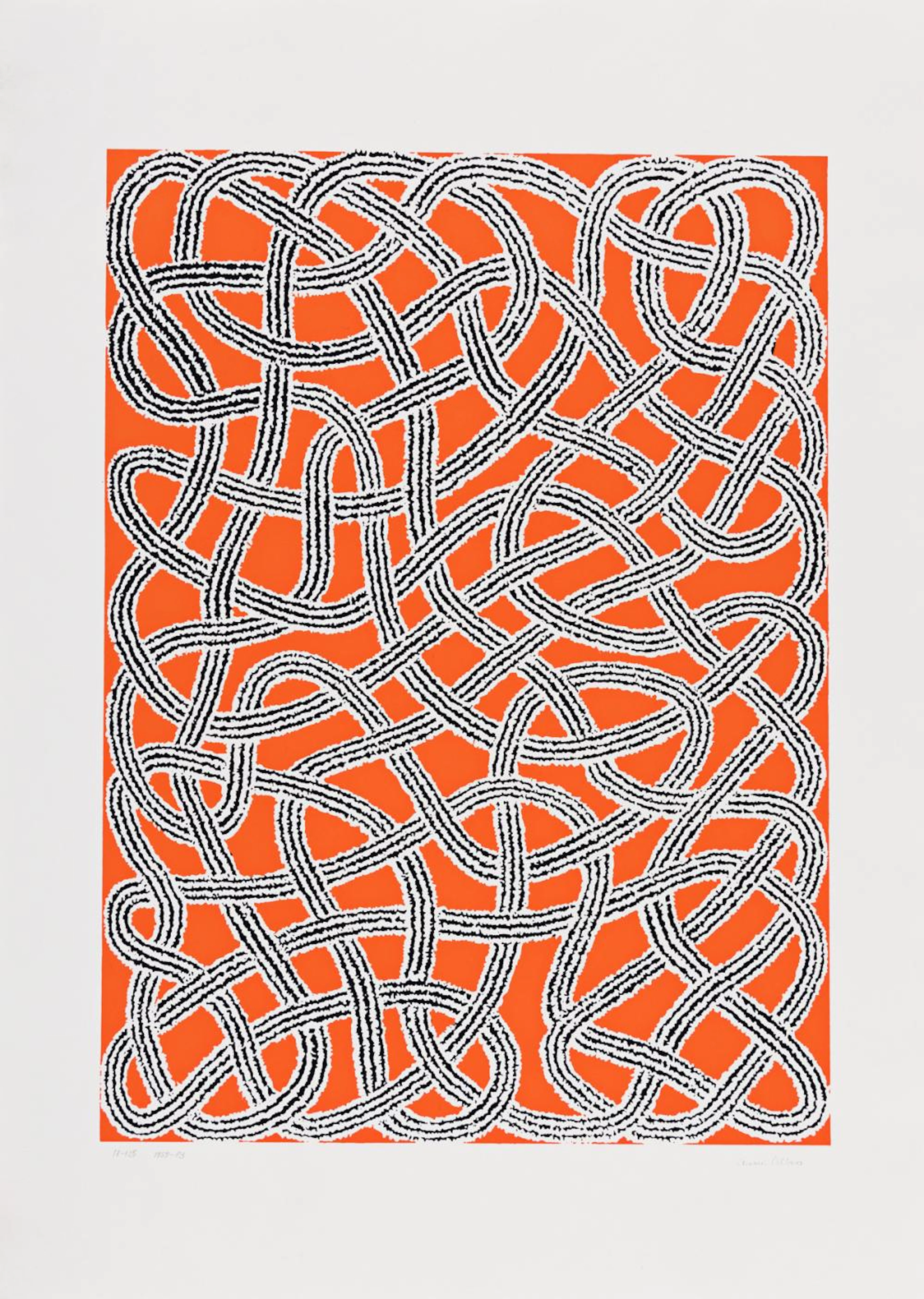 ANNI ALBERS Connections 1925/1983.