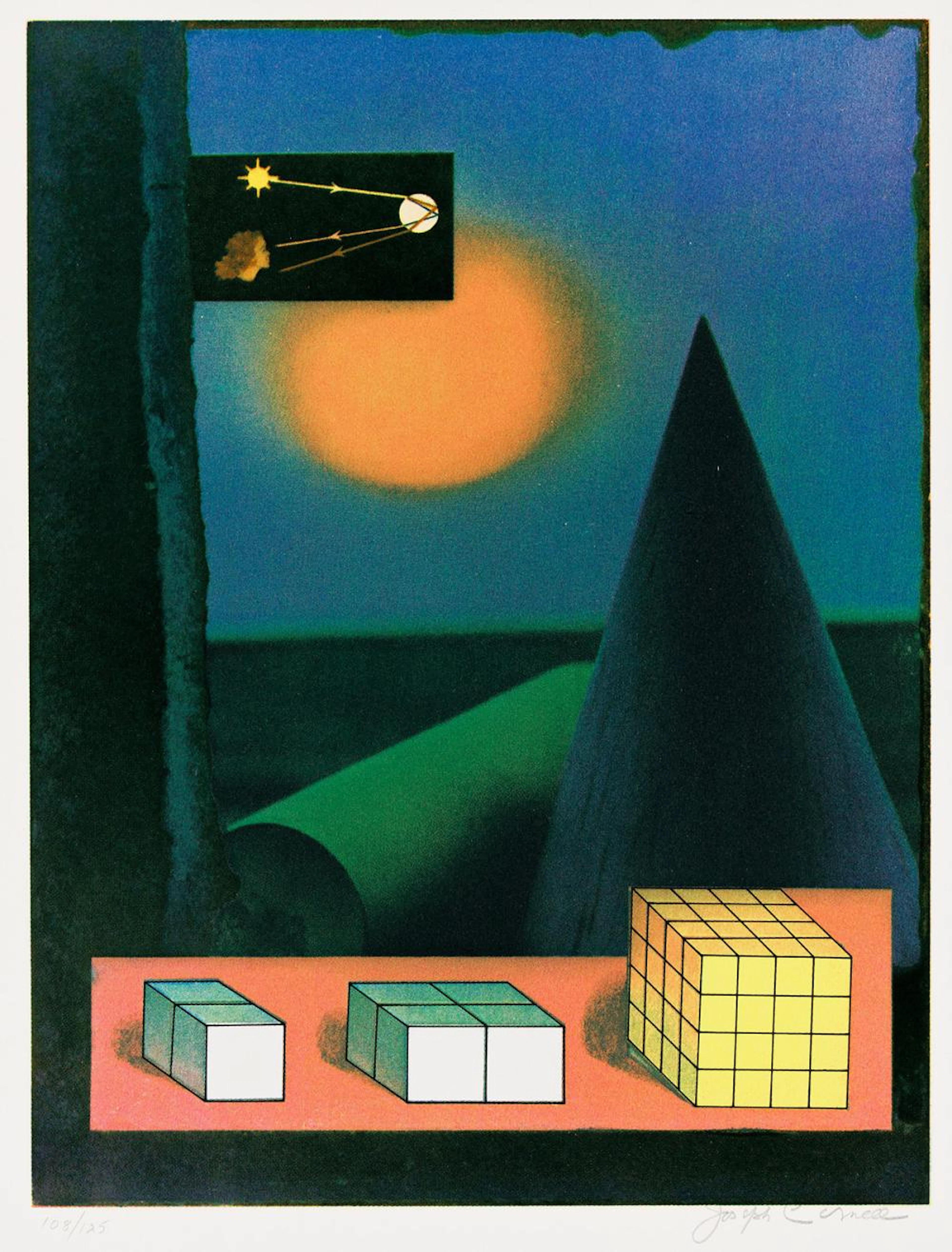 JOSEPH CORNELL How to Make a Rainbow.