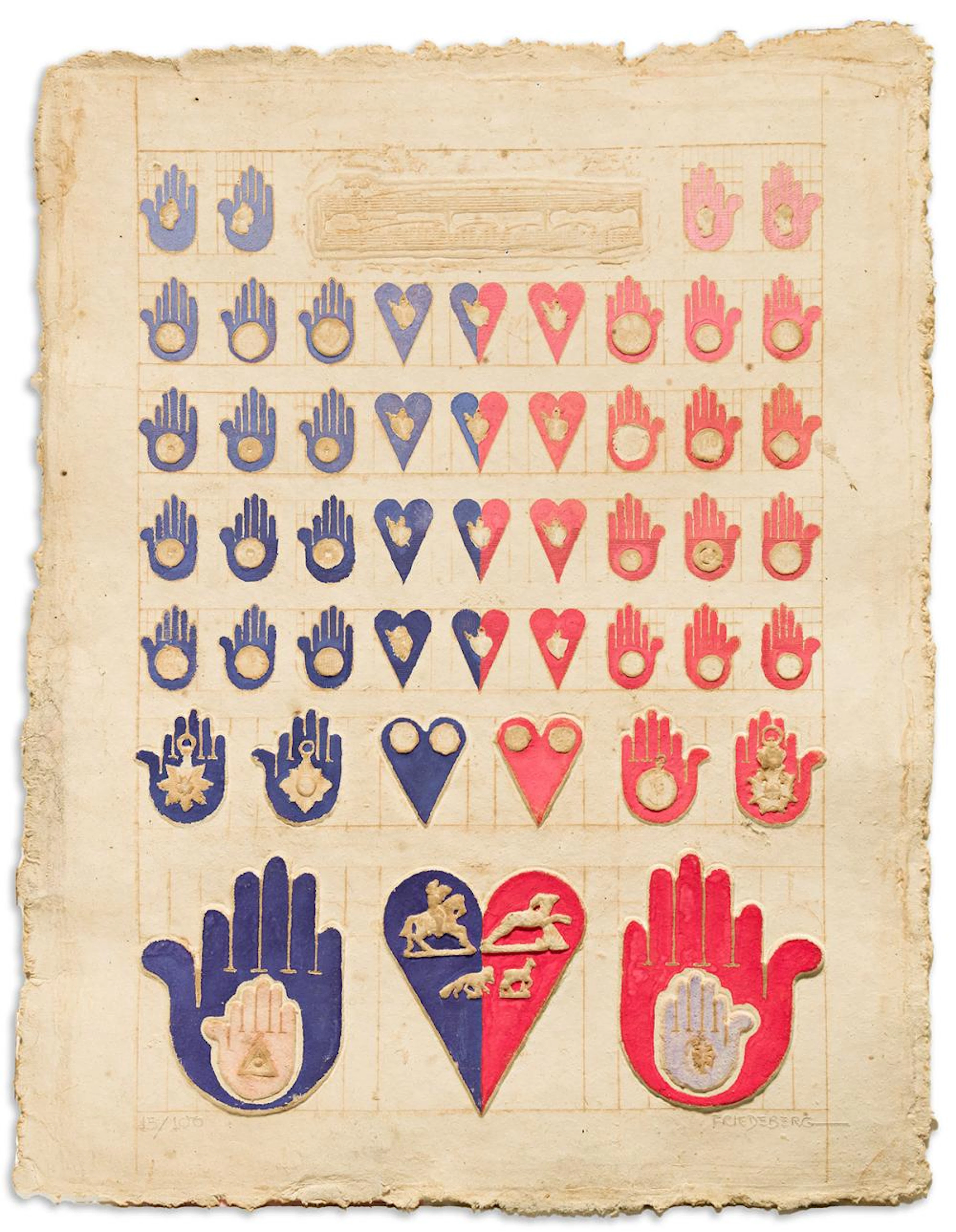 PEDRO FRIEDEBERG Numismaticocardioloquiromantica.