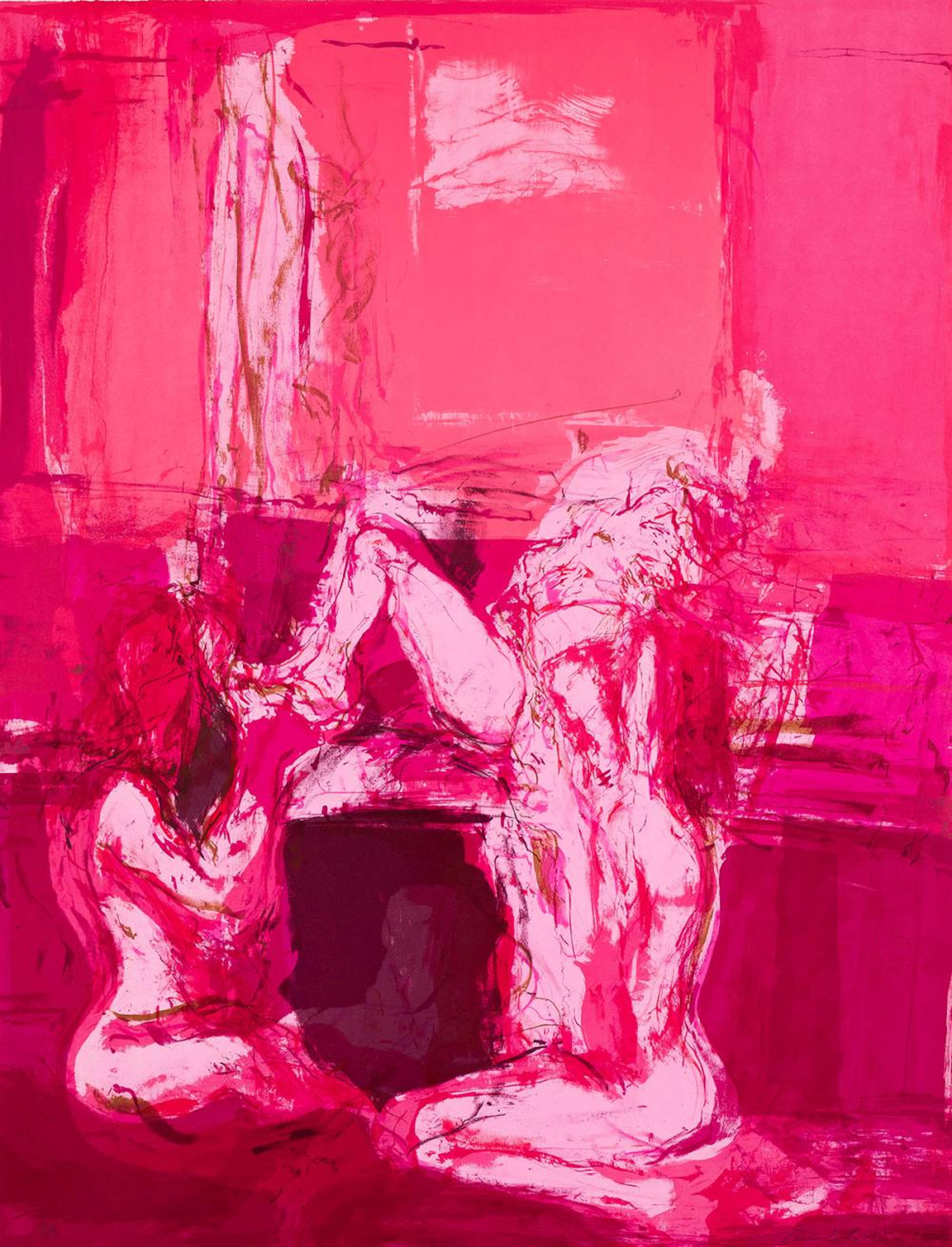 CECILY BROWN Footsie.