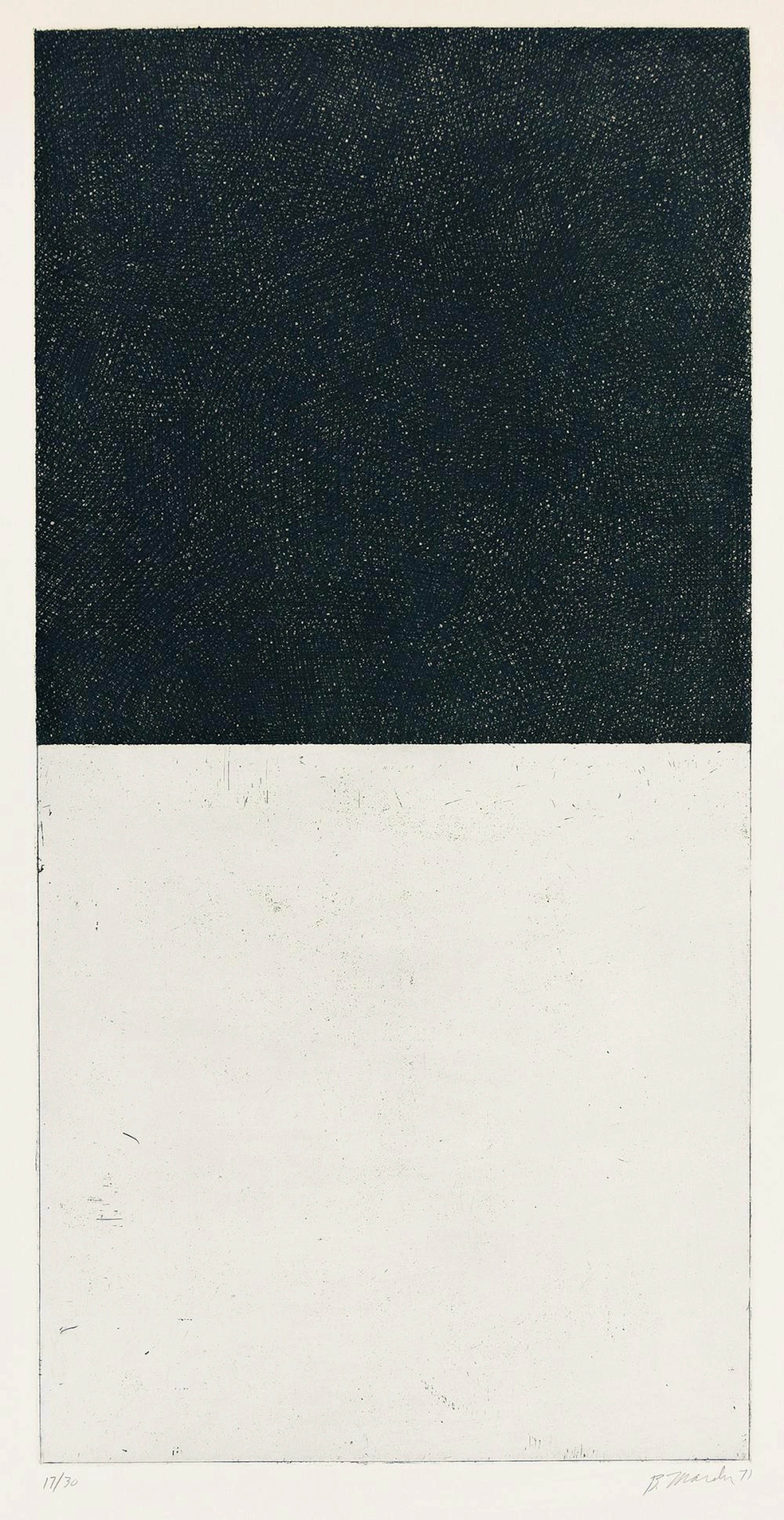 BRICE MARDEN Ten Days.