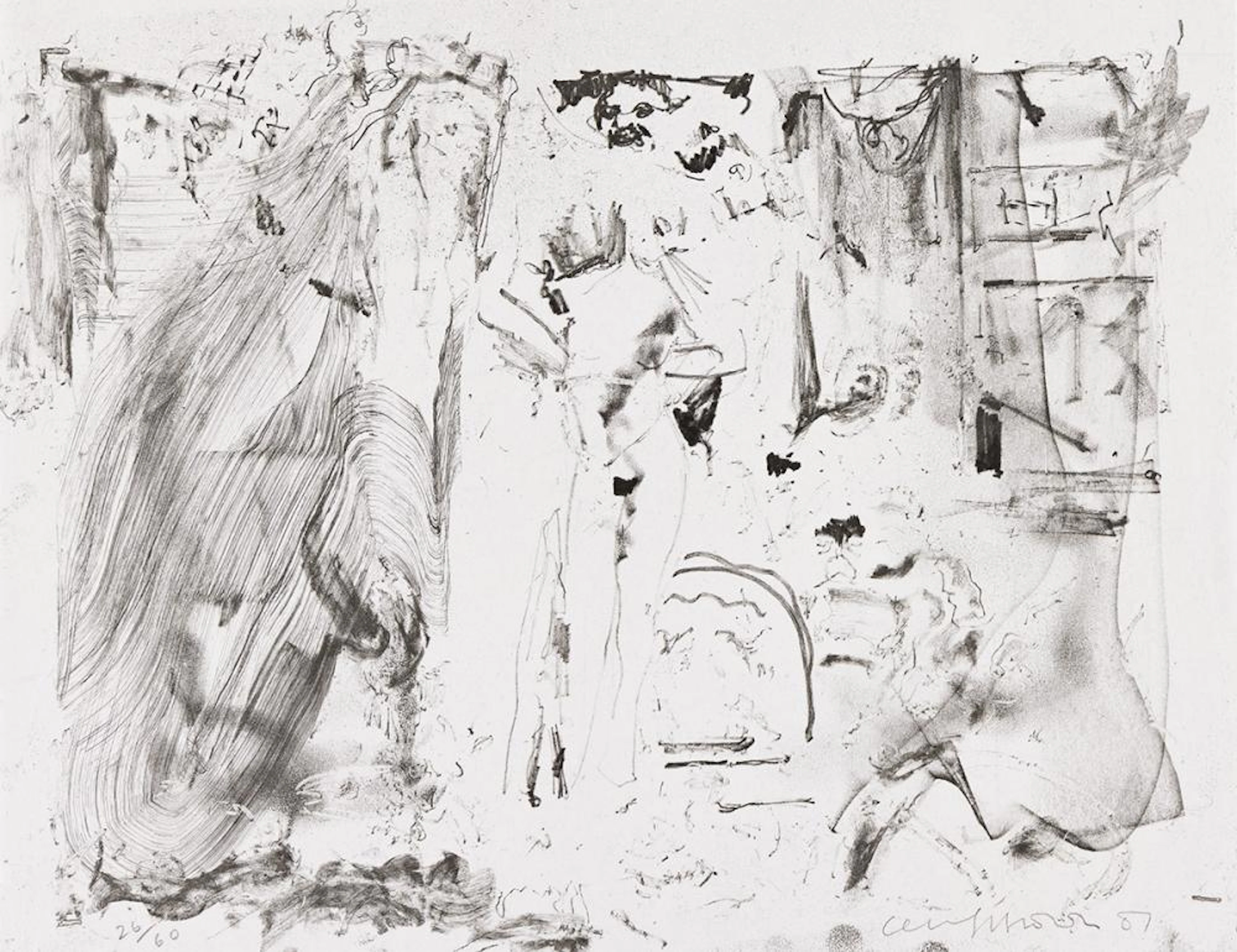 CECILY BROWN Oh Marie!