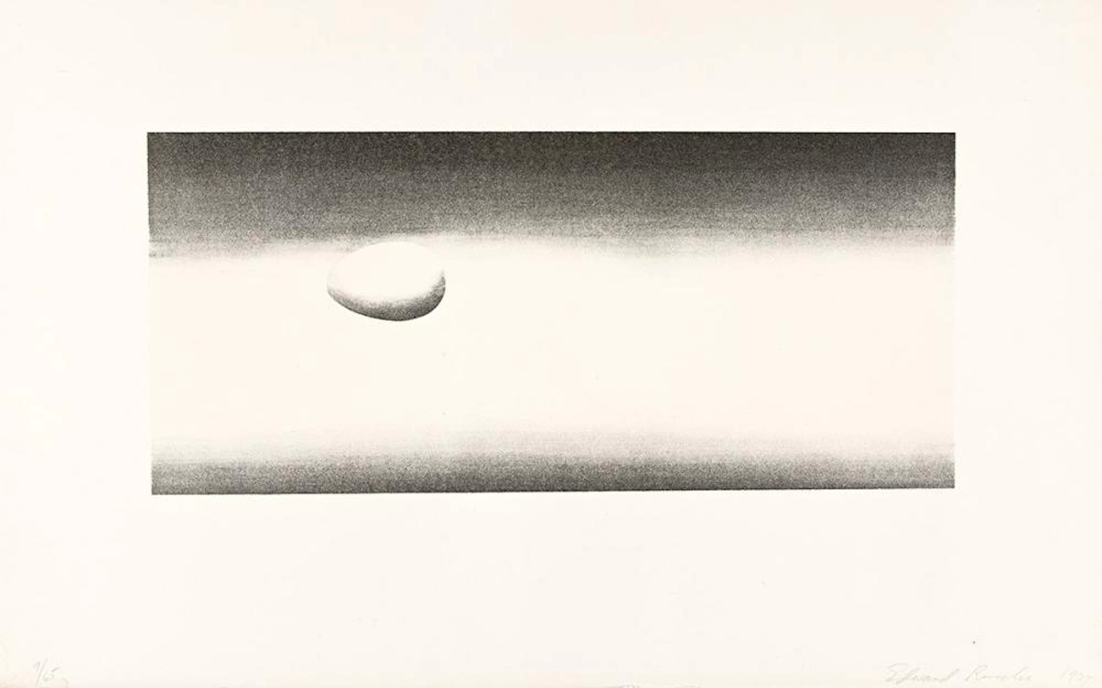 ED RUSCHA Egg.