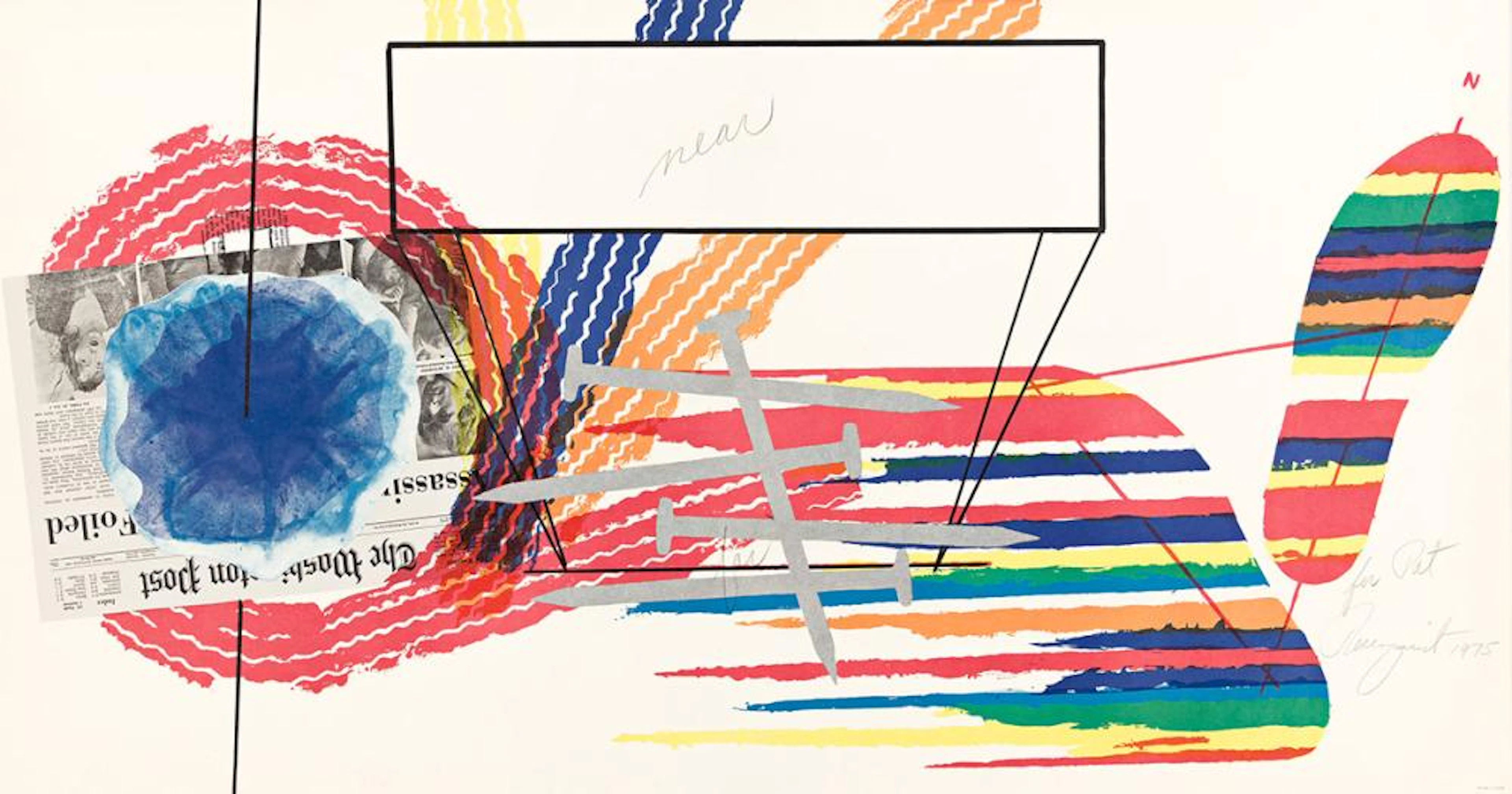 JAMES ROSENQUIST Near and Far.