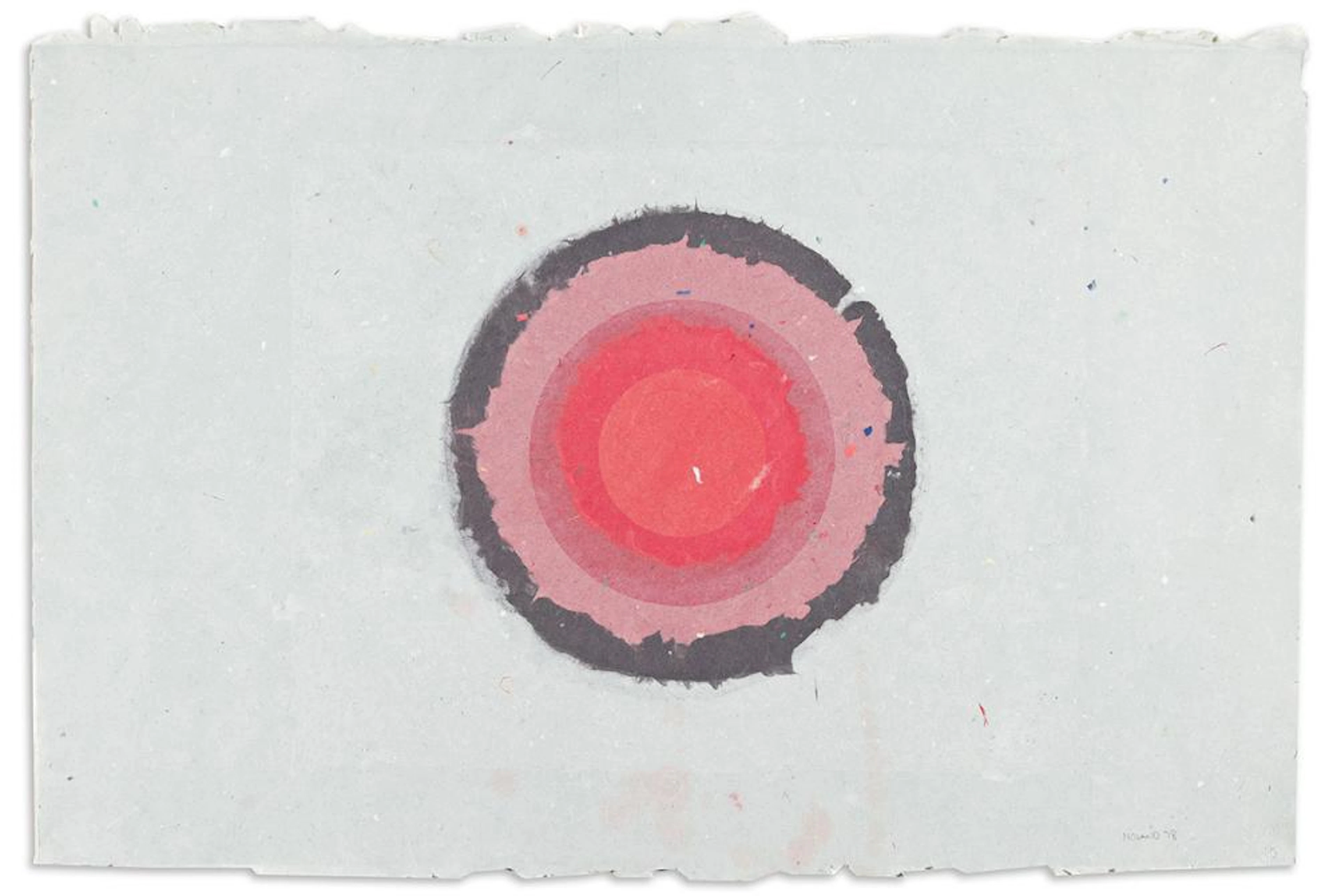 KENNETH NOLAND Circle II Series: II-34.