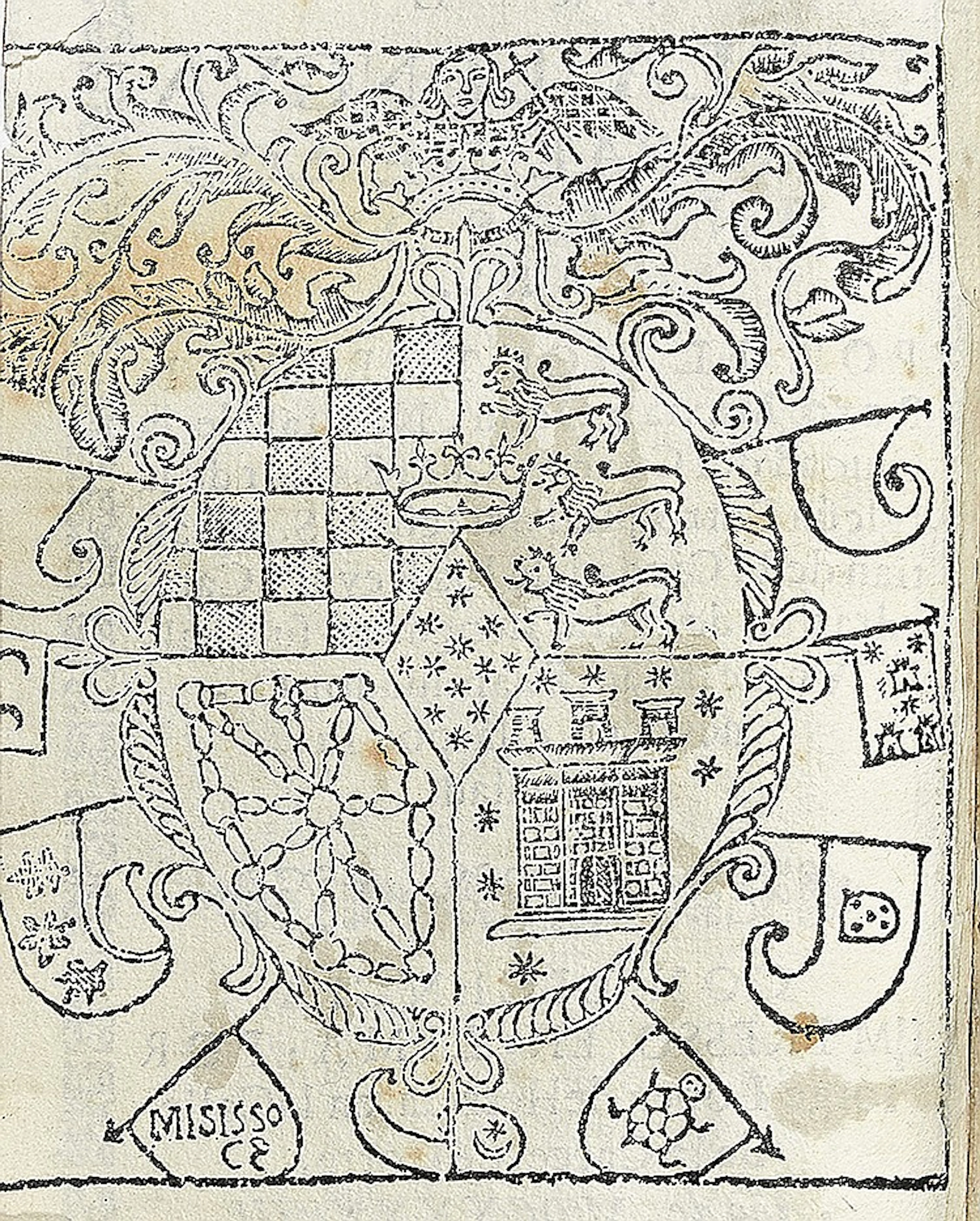 (LIMA--1648.) Roxo Mexía y Ocón