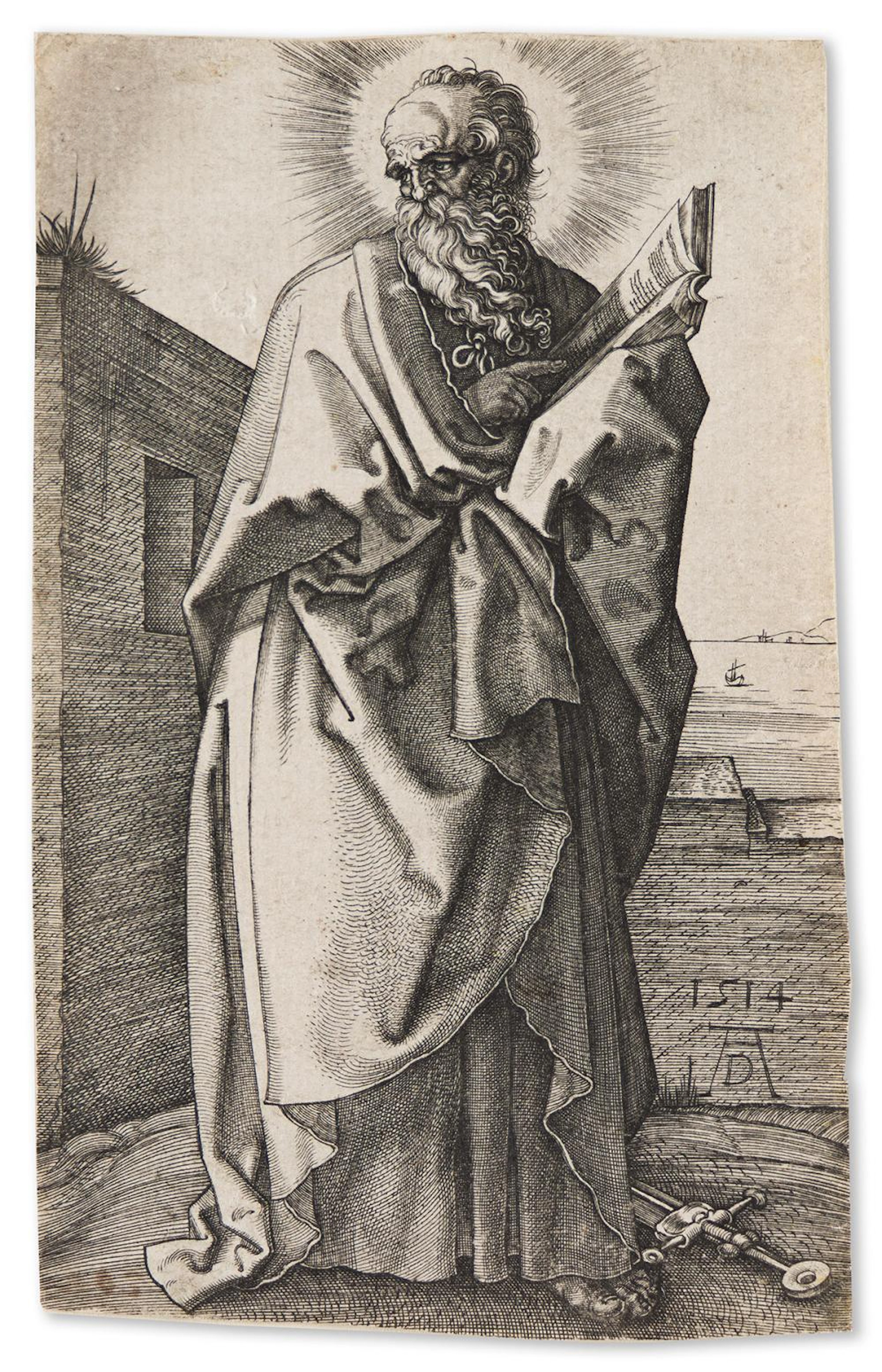 ALBRECHT DÜRER St. Paul.
