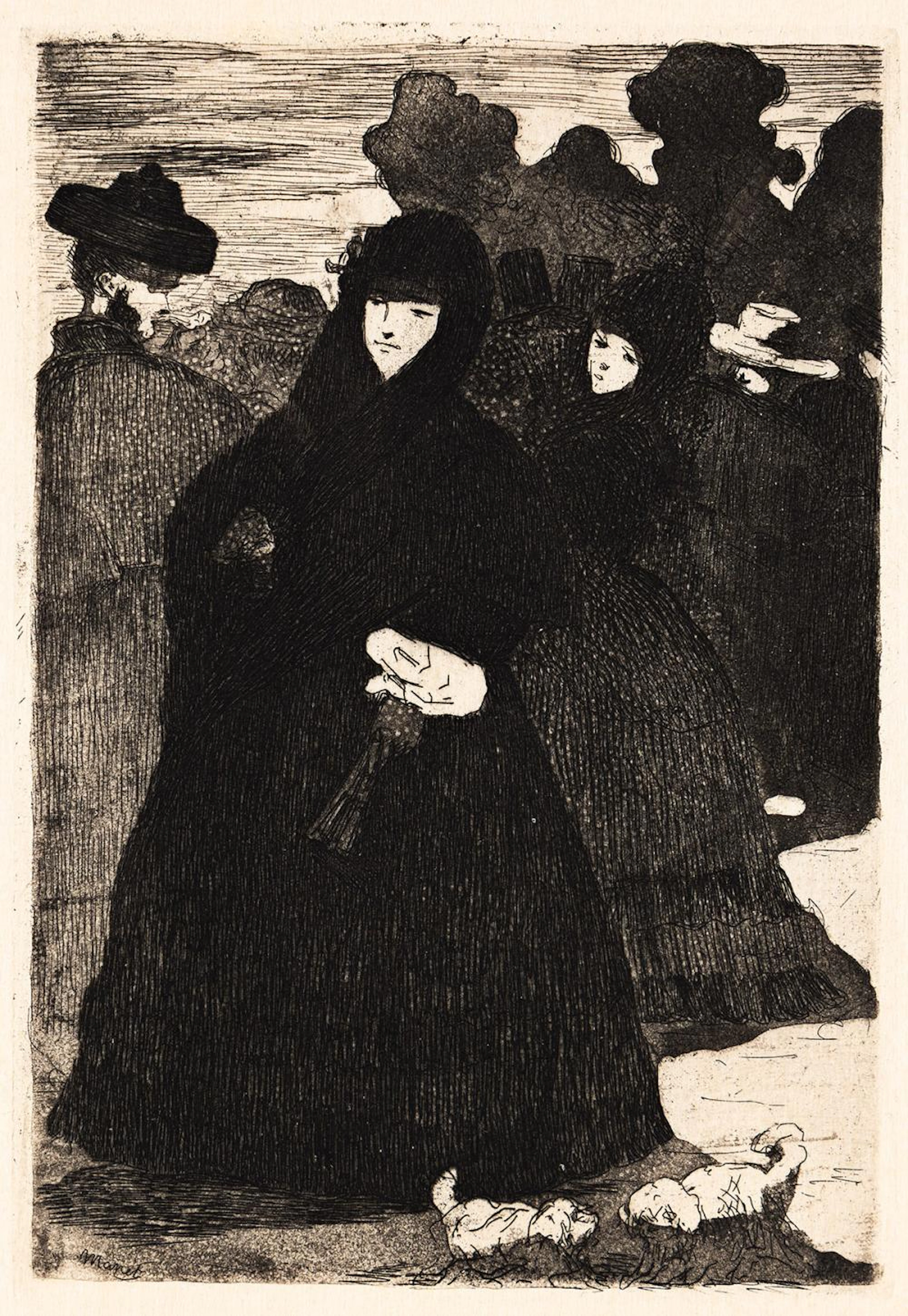 ÉDOUARD MANET Au Prado II.