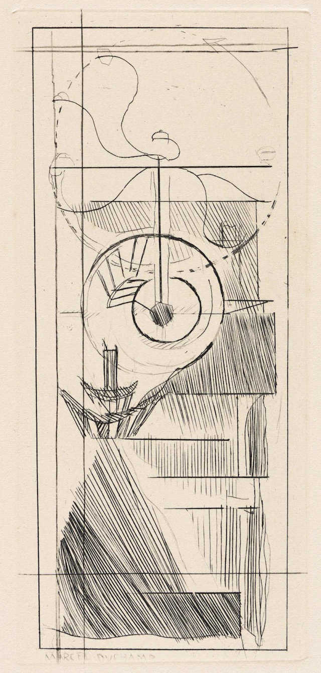 MARCEL DUCHAMP Coffee Mill.