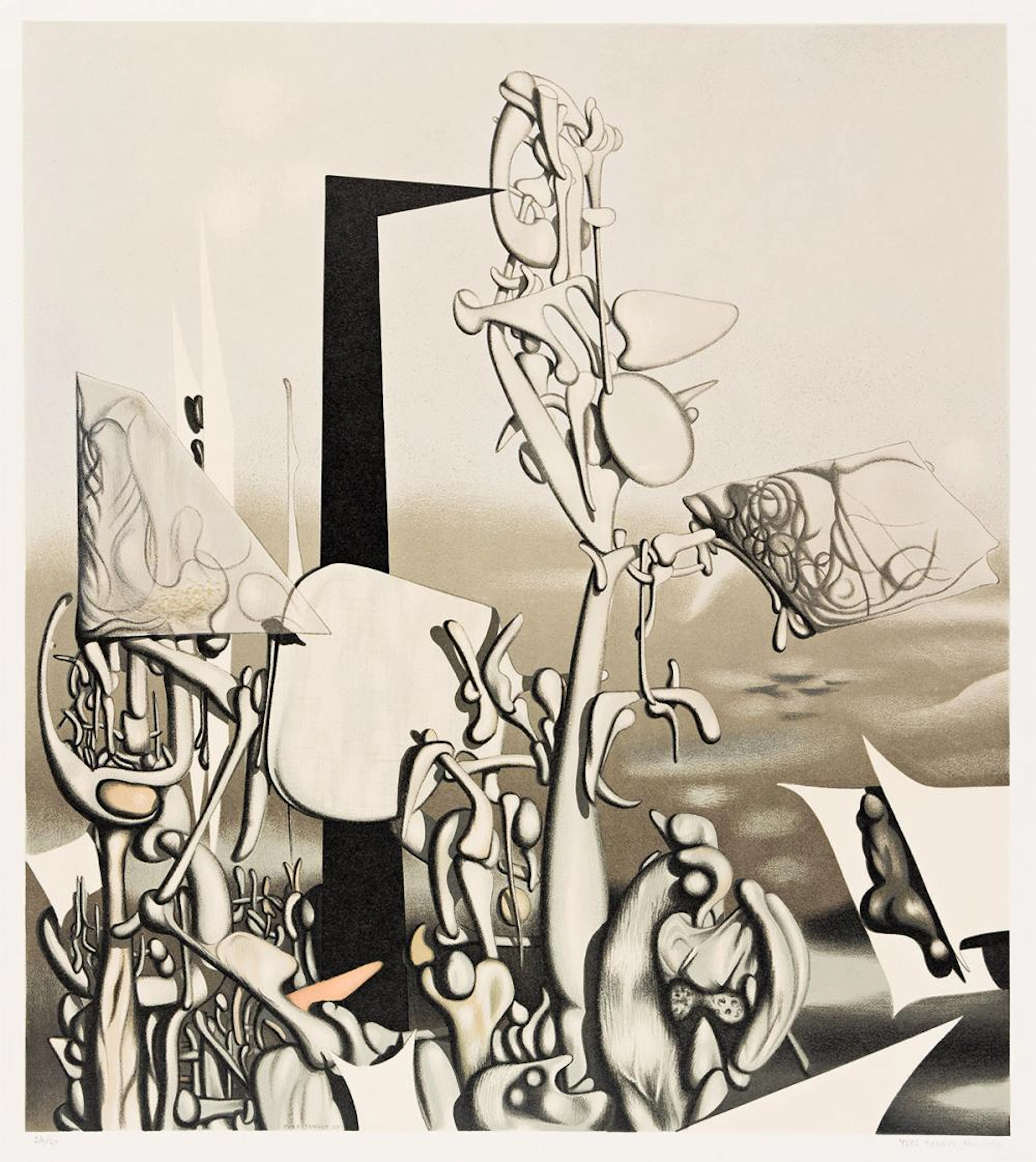 YVES TANGUY (AFTER) Feu á Éclat.